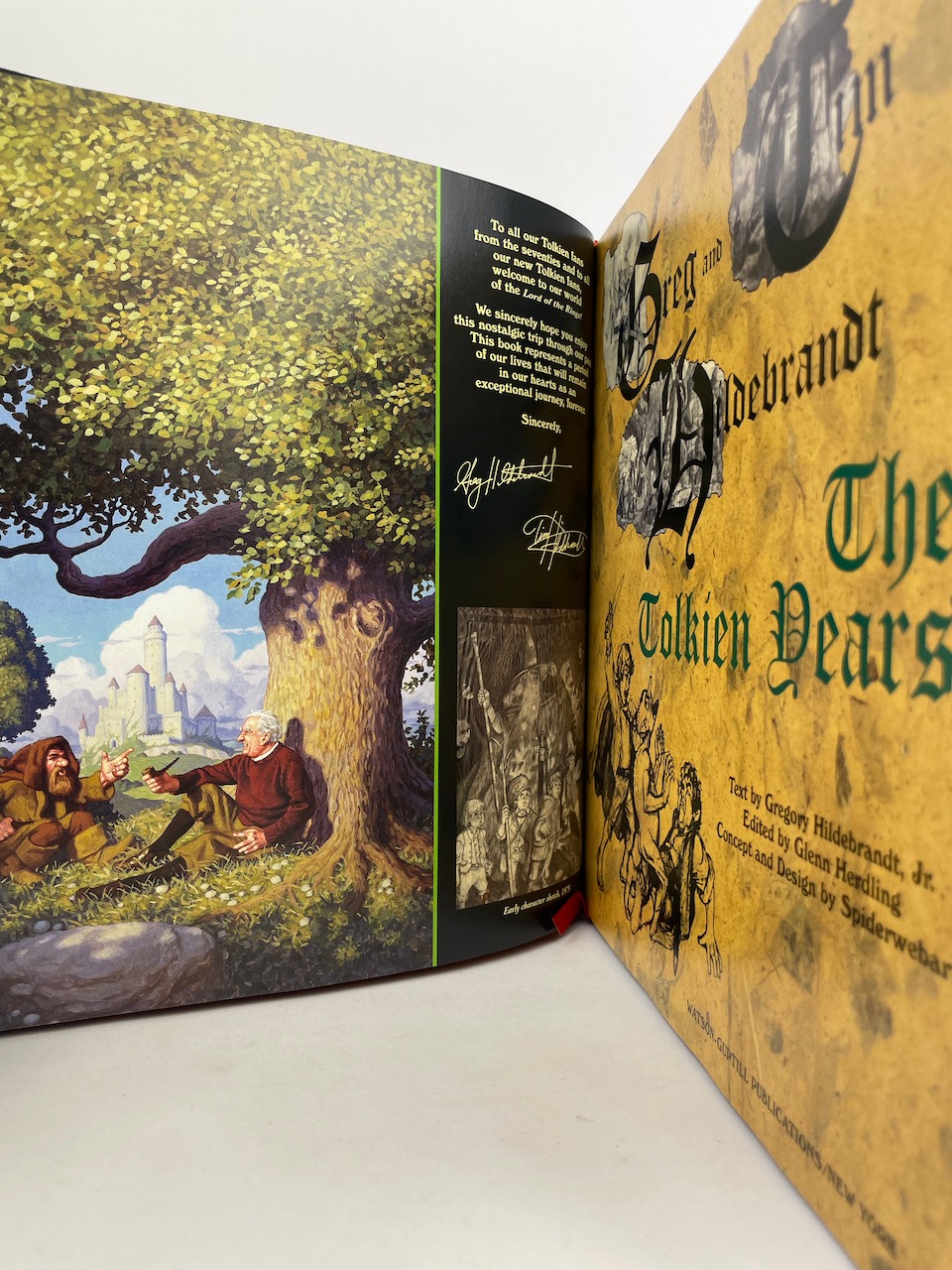 Greg and Tim Hildebrandt: The Tolkien Years Signed Limited Edition 7