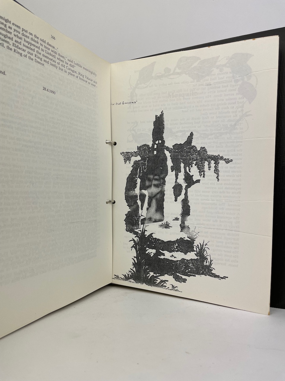 The Complete Ruins of Osgiliath, Signed Limited Numbered Edition, nr 9 of 12 13