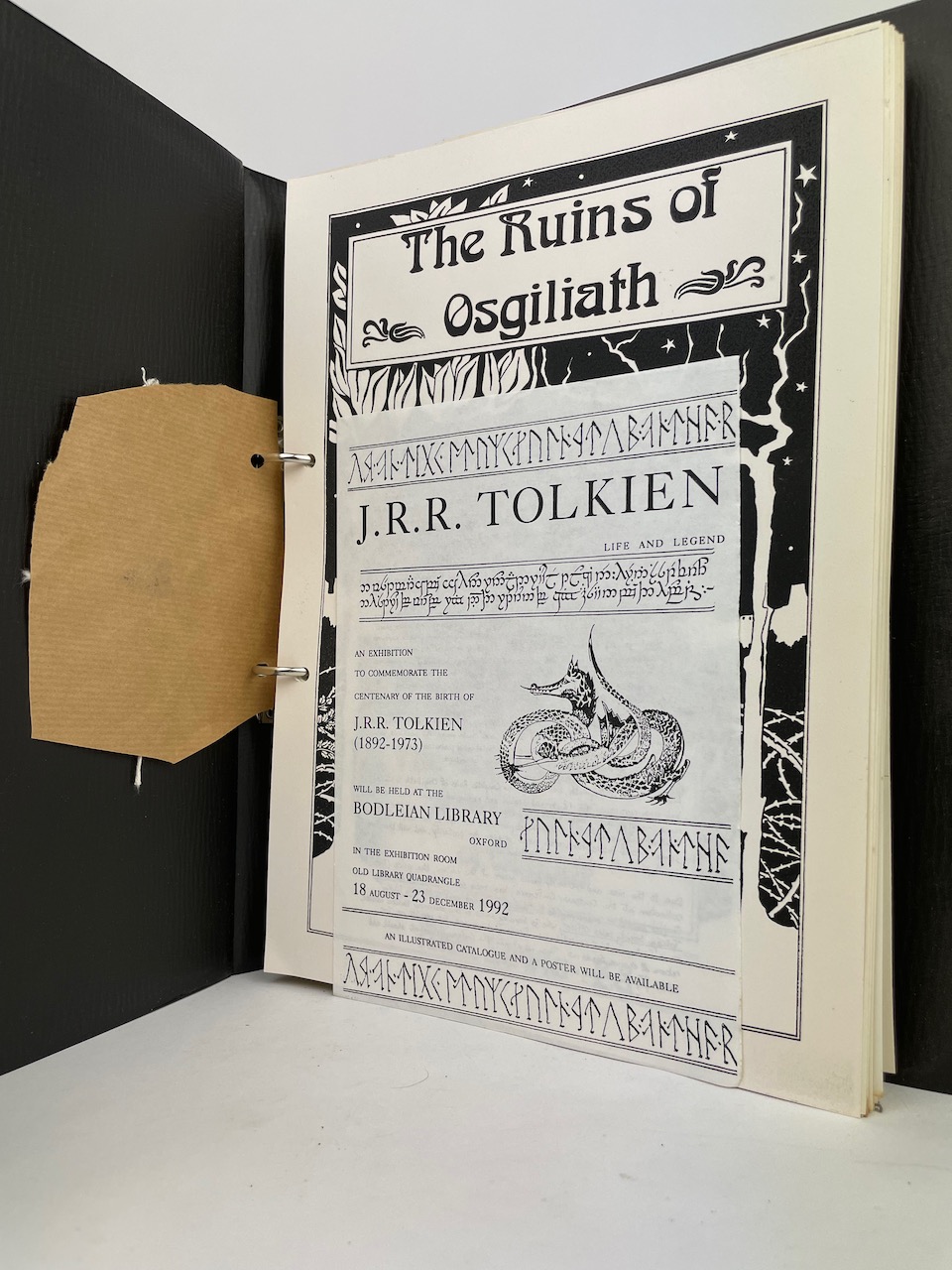 The Complete Ruins of Osgiliath, Signed Limited Numbered Edition, nr 9 of 12 14