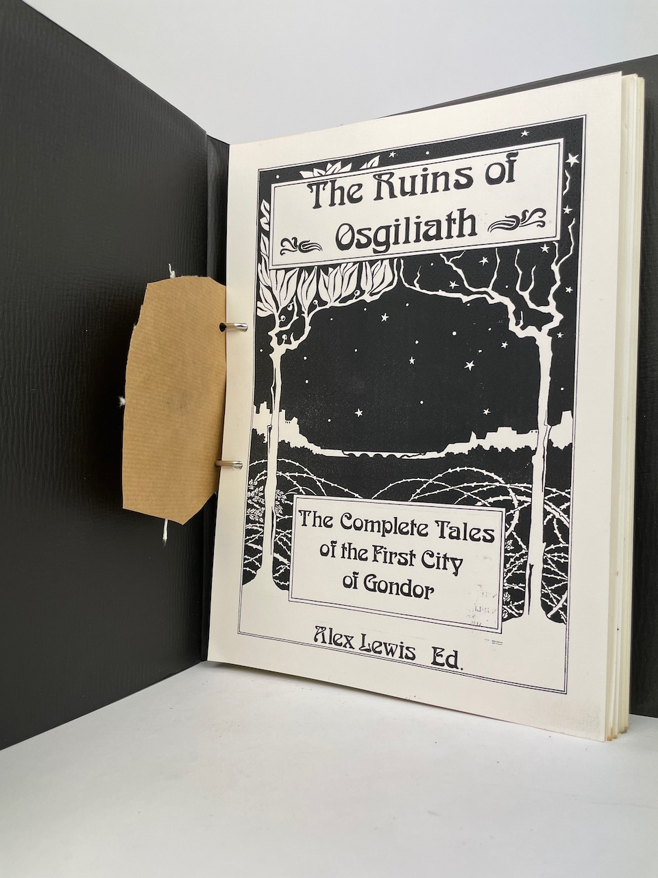 The Complete Ruins of Osgiliath, Signed Limited Numbered Edition, nr 9 of 12 5