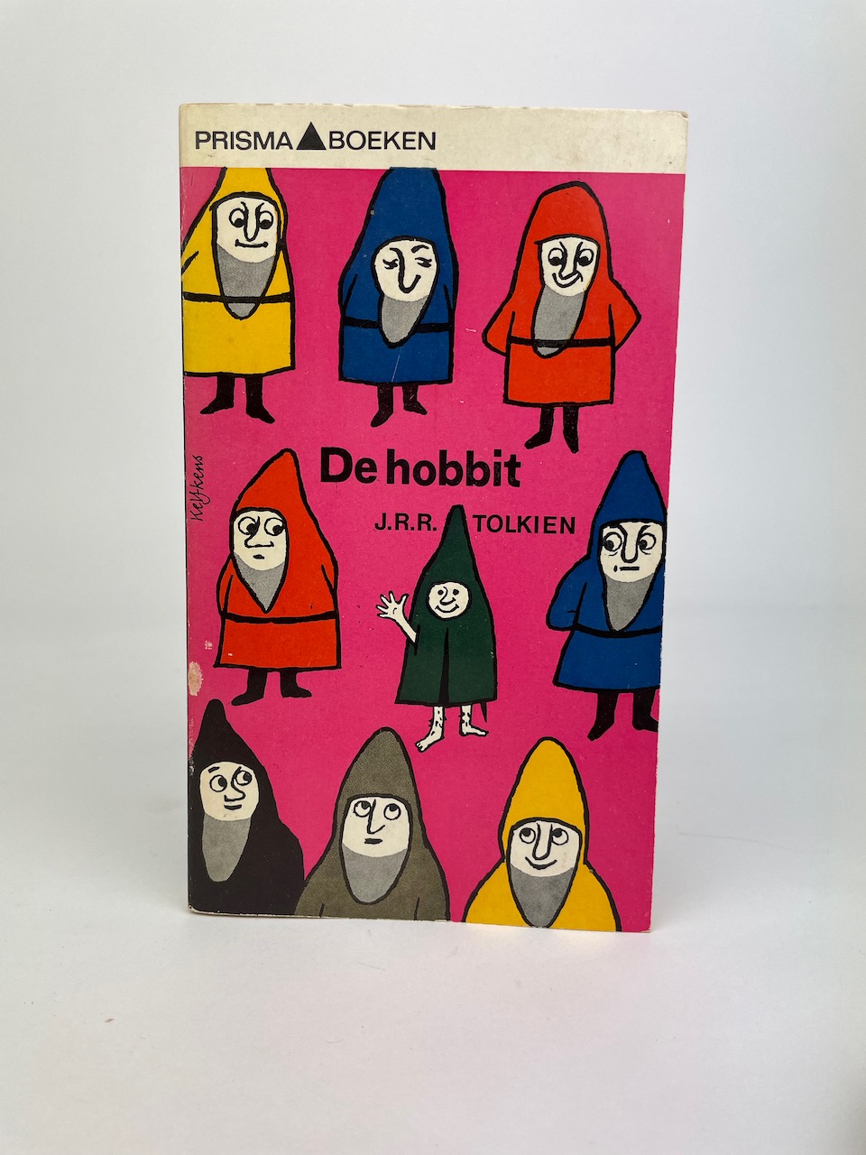 J.R.R. Tolkien, De Hobbit, Dutch, paperback, 1973, 10th printing