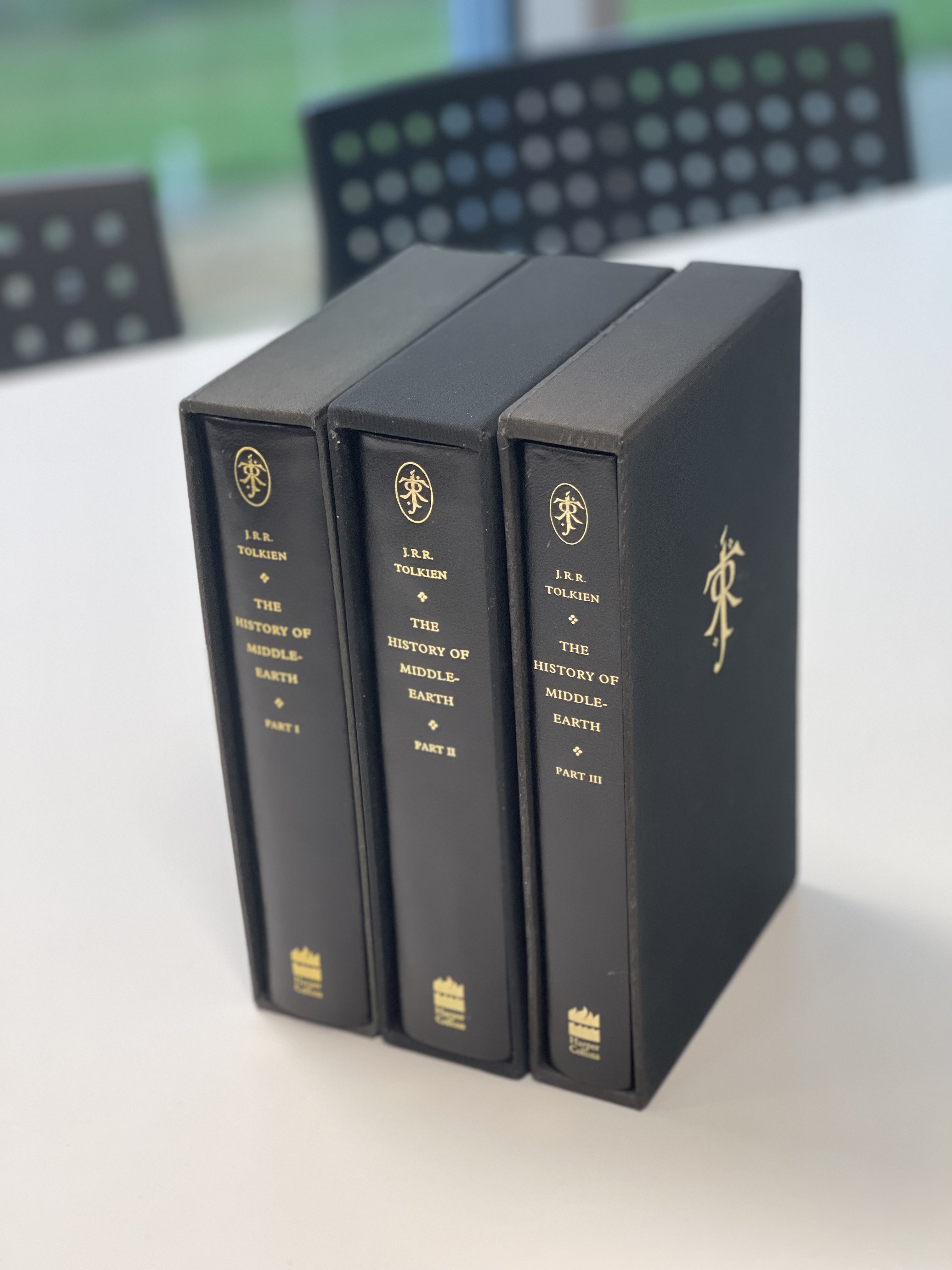 The History of Middle Earth, Set of Part 1, 2 and 3 Limited Deluxe Edition 1