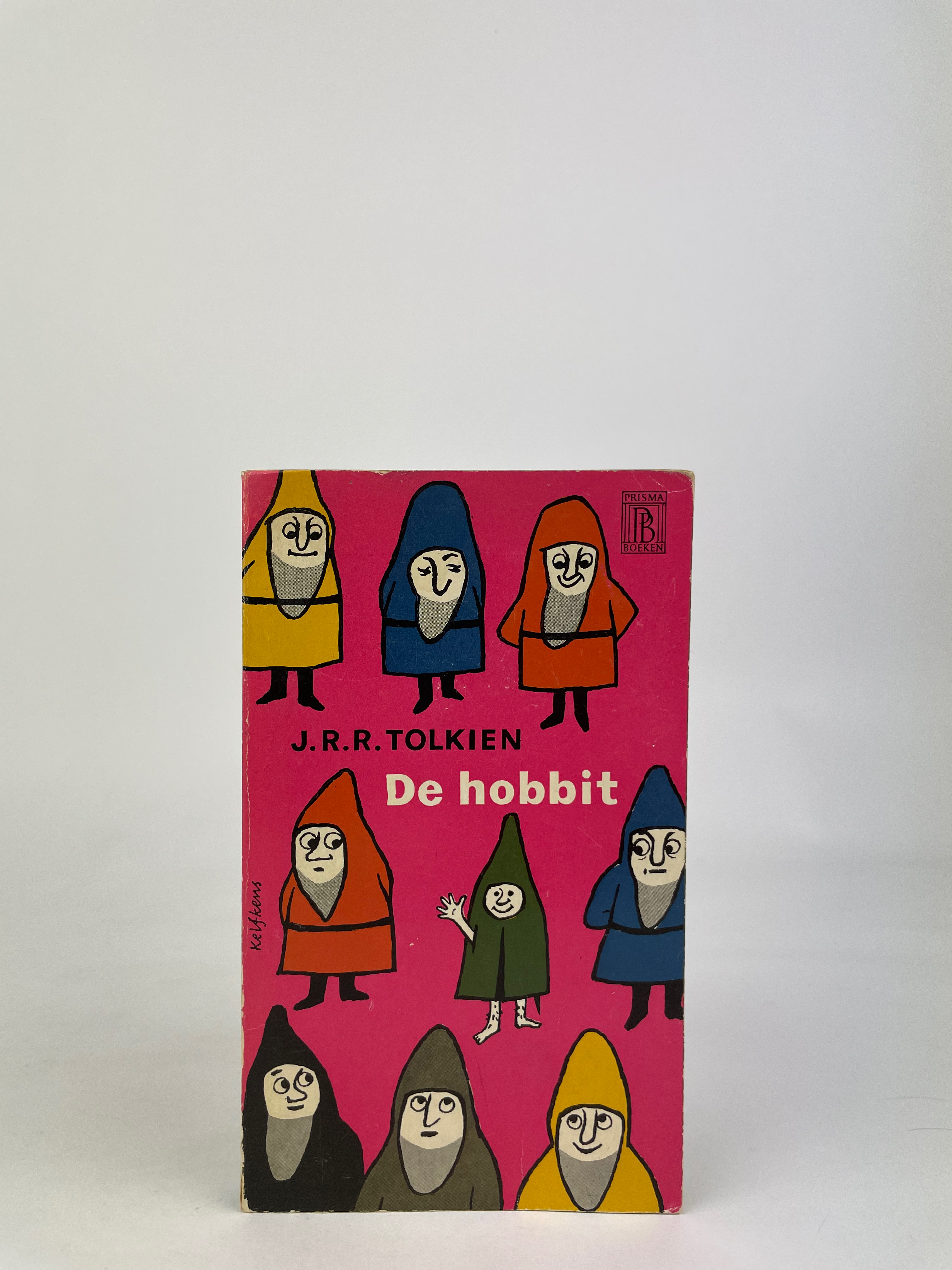 
J.R.R. Tolkien, De Hobbit, Dutch, paperback, 1960, 1st printing 1