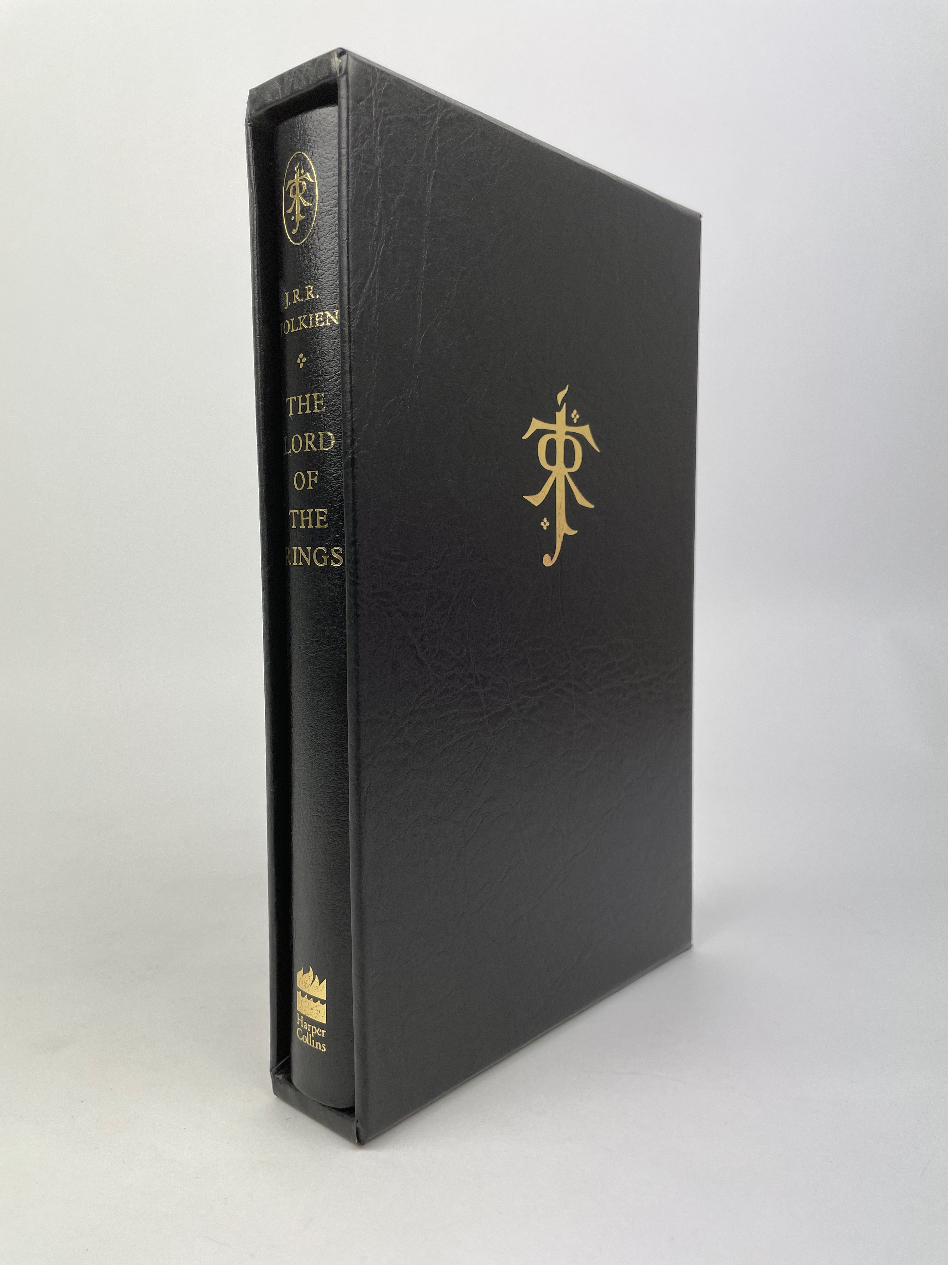 Lord of the Rings, Harper Collins Deluxe Limited Edition of 2002 - Black Leather 1