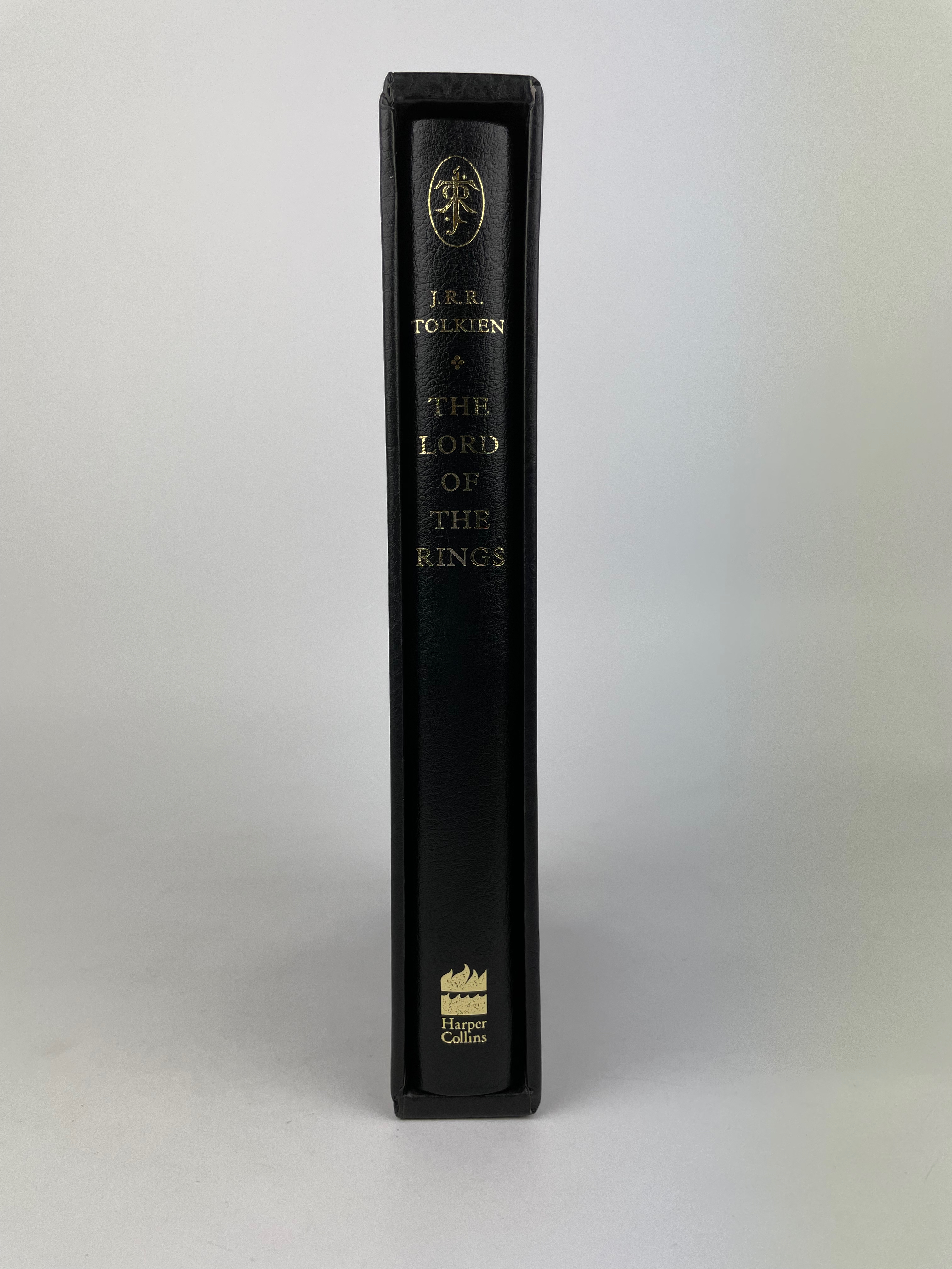 Lord of the Rings, Harper Collins Deluxe Limited Edition of 2002 - Black Leather 2