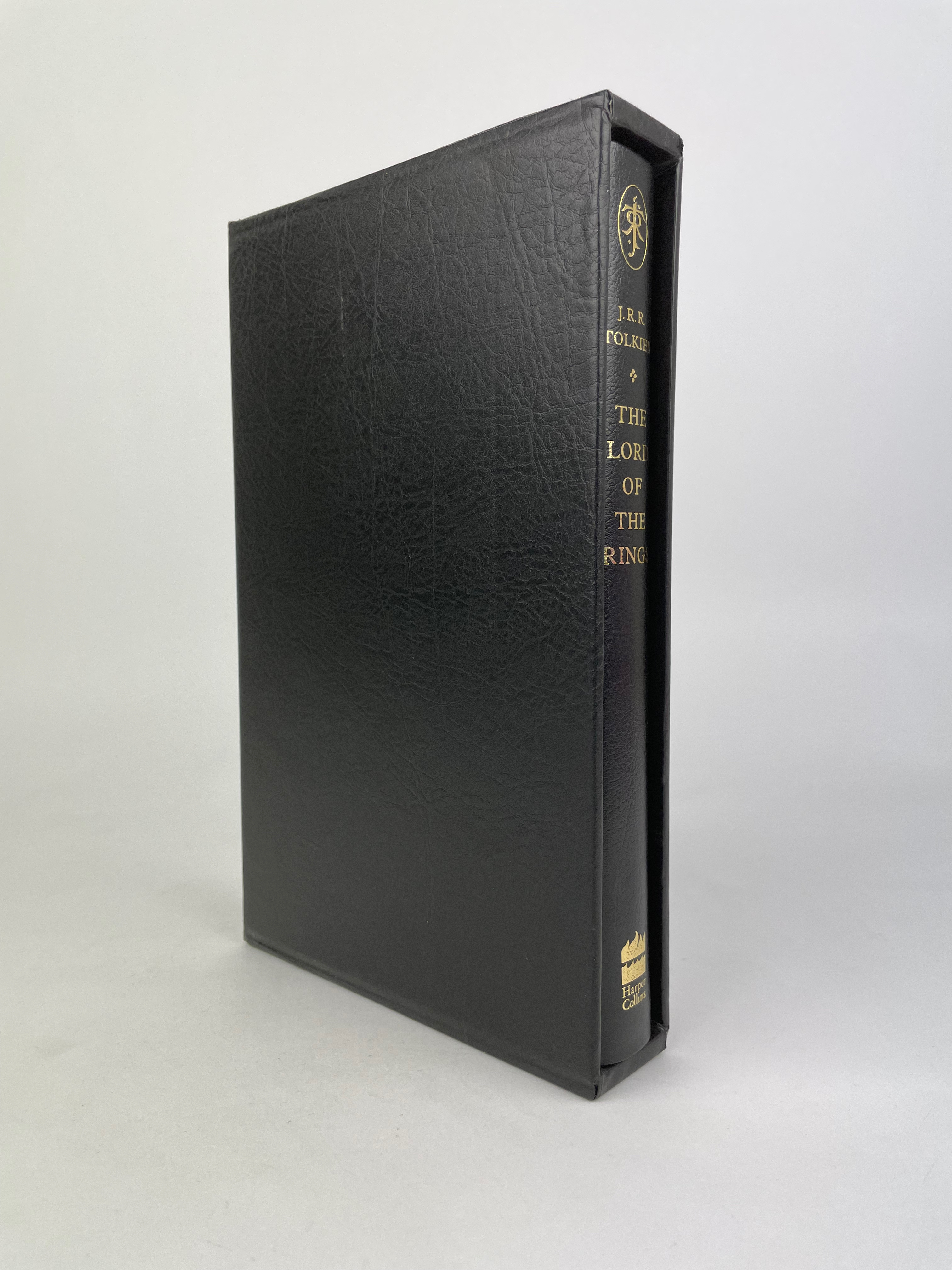 Lord of the Rings, Harper Collins Deluxe Limited Edition of 2002 - Black Leather 3