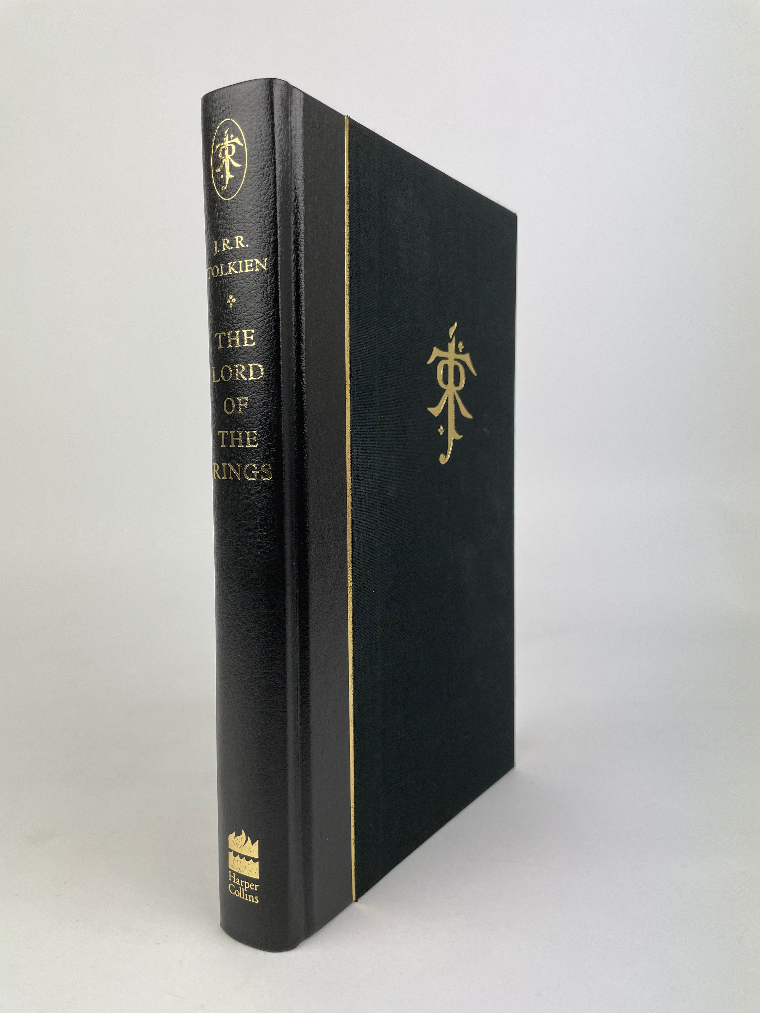 Lord of the Rings, Harper Collins Deluxe Limited Edition of 2002 - Black Leather 5
