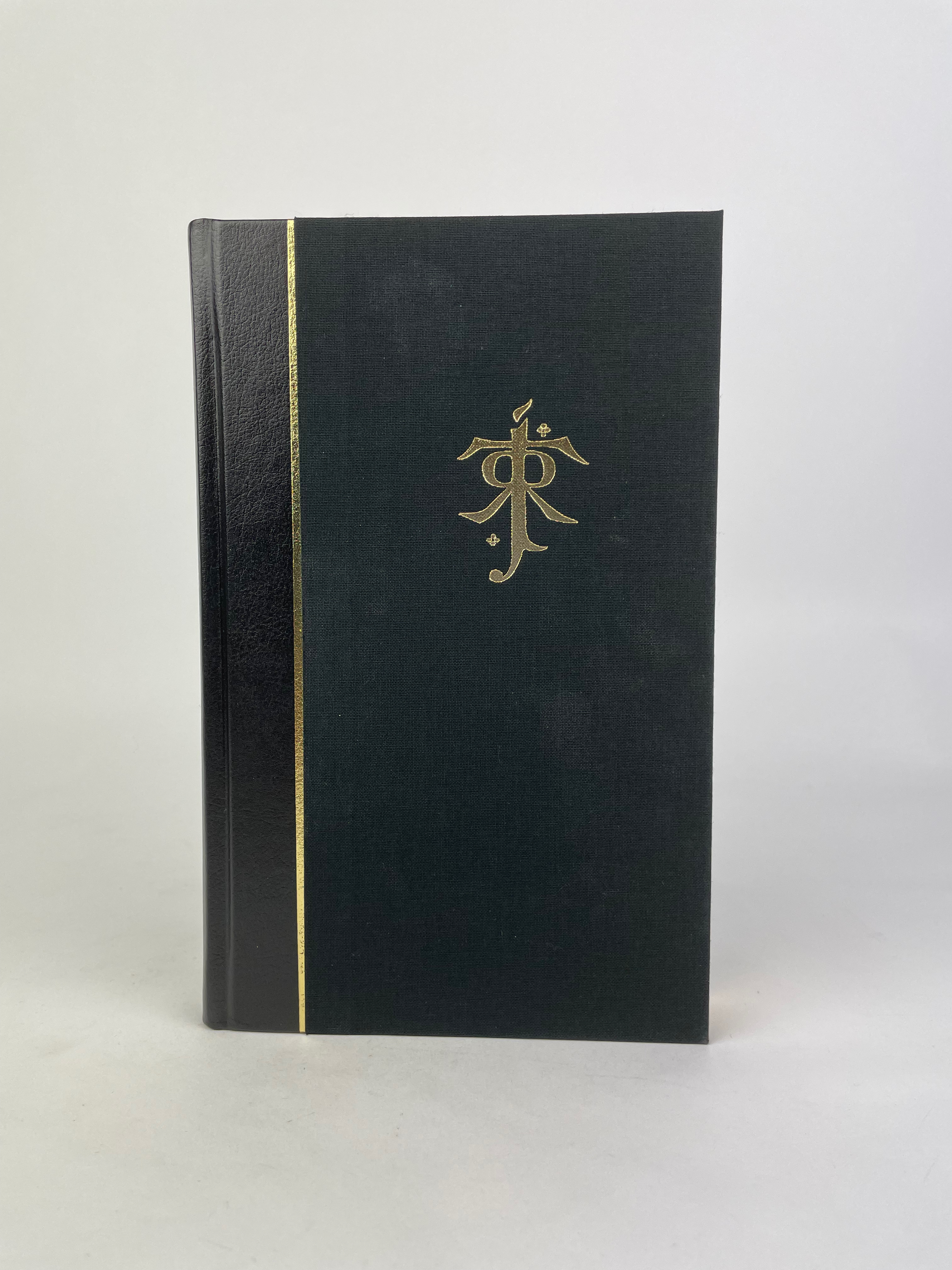 Lord of the Rings, Harper Collins Deluxe Limited Edition of 2002 - Black Leather 6