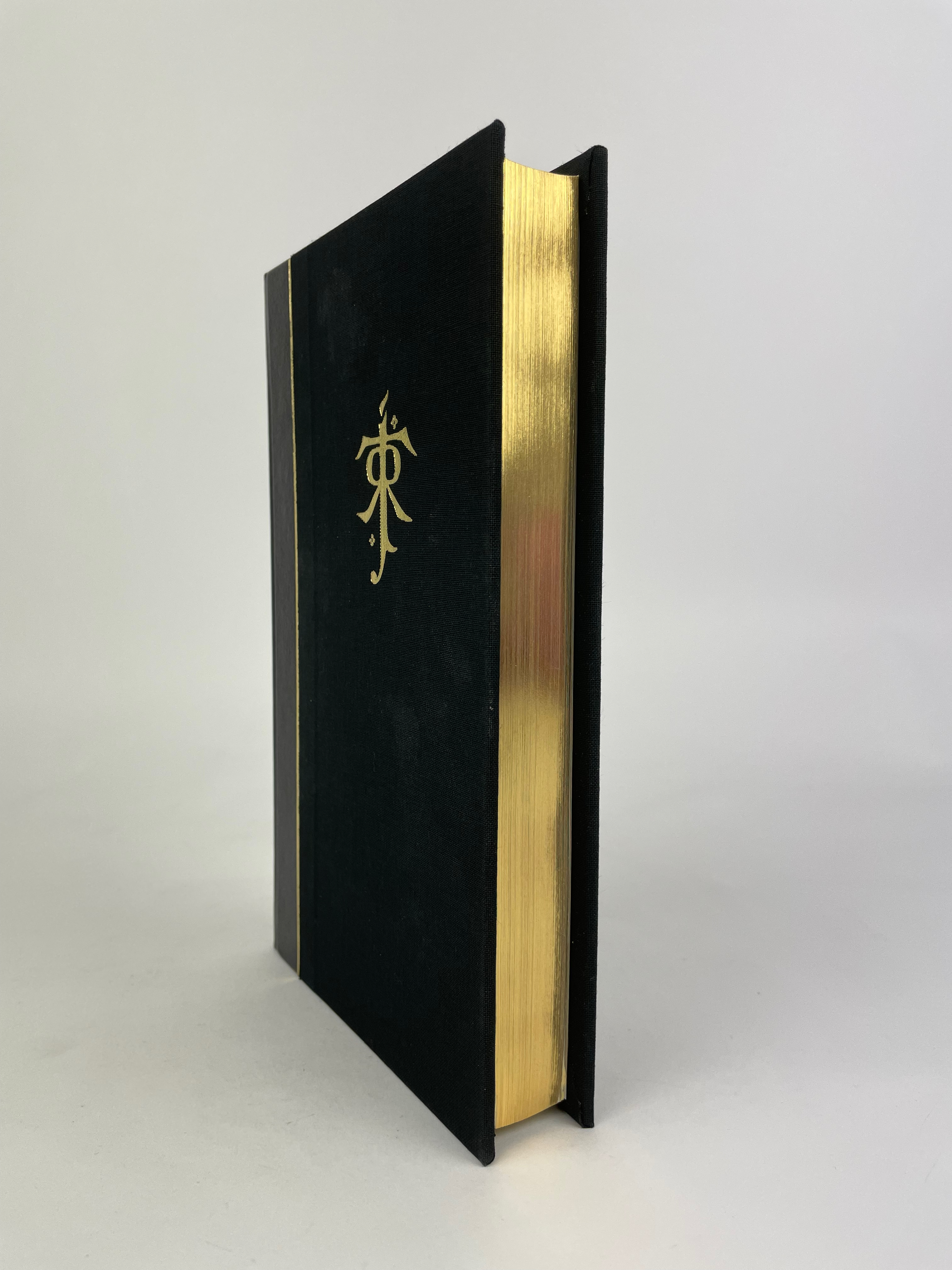 Lord of the Rings, Harper Collins Deluxe Limited Edition of 2002 - Black Leather 7