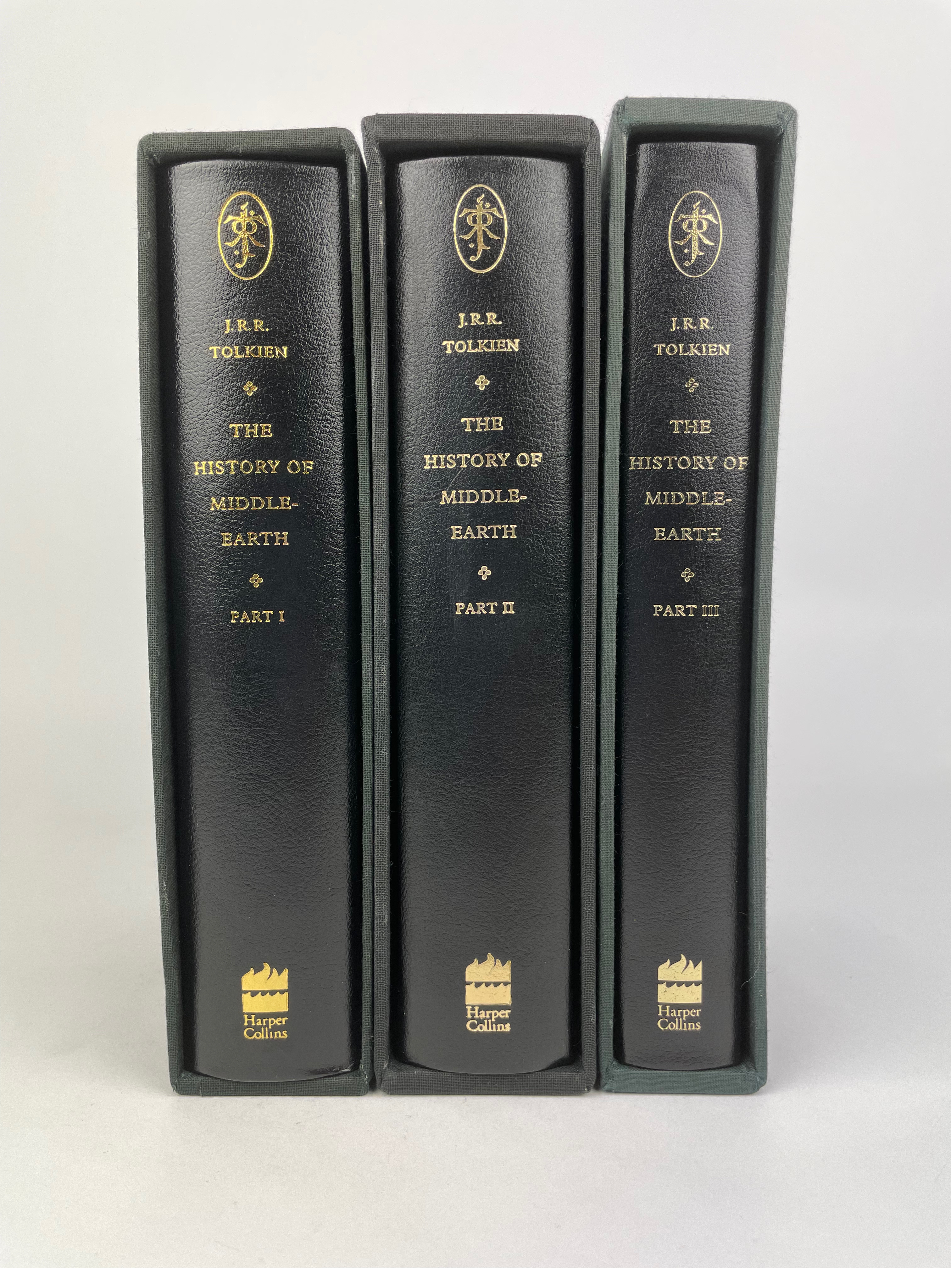The History of Middle Earth, Set of Part 1, 2 and 3 Limited Deluxe Edition 1