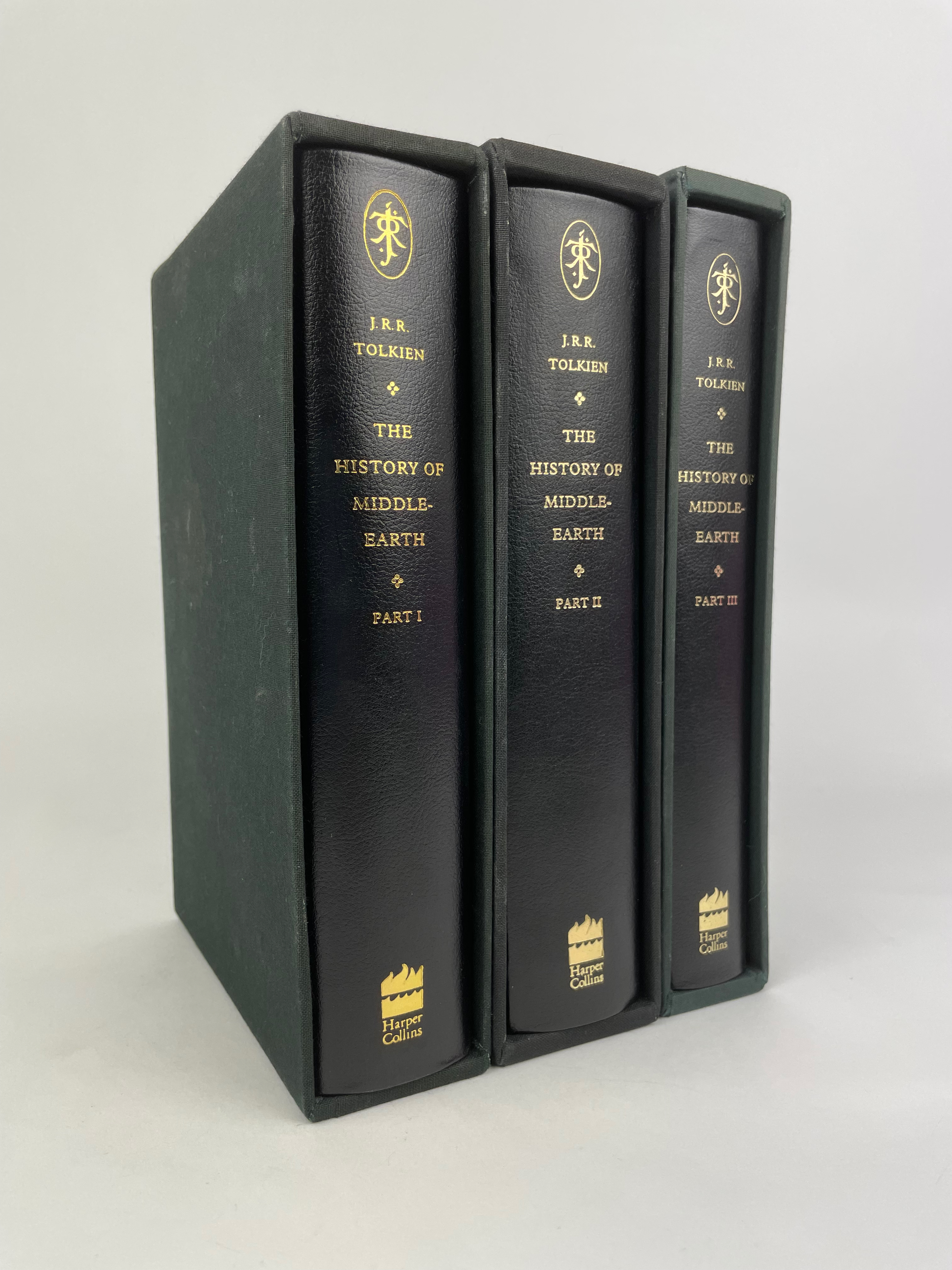 The History of Middle Earth, Set of Part 1, 2 and 3 Limited Deluxe Edition 2