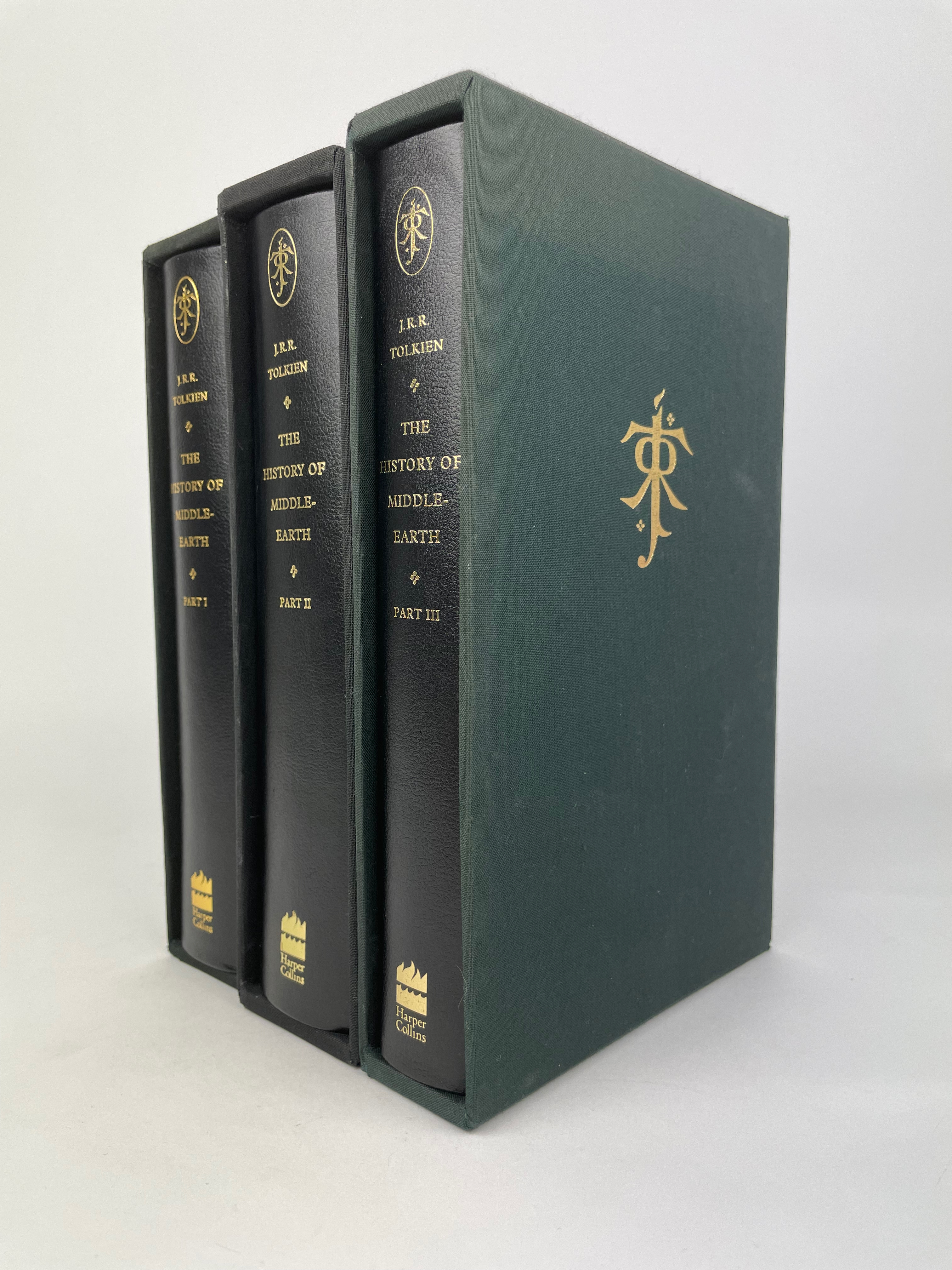 The History of Middle Earth, Set of Part 1, 2 and 3 Limited Deluxe Edition 3