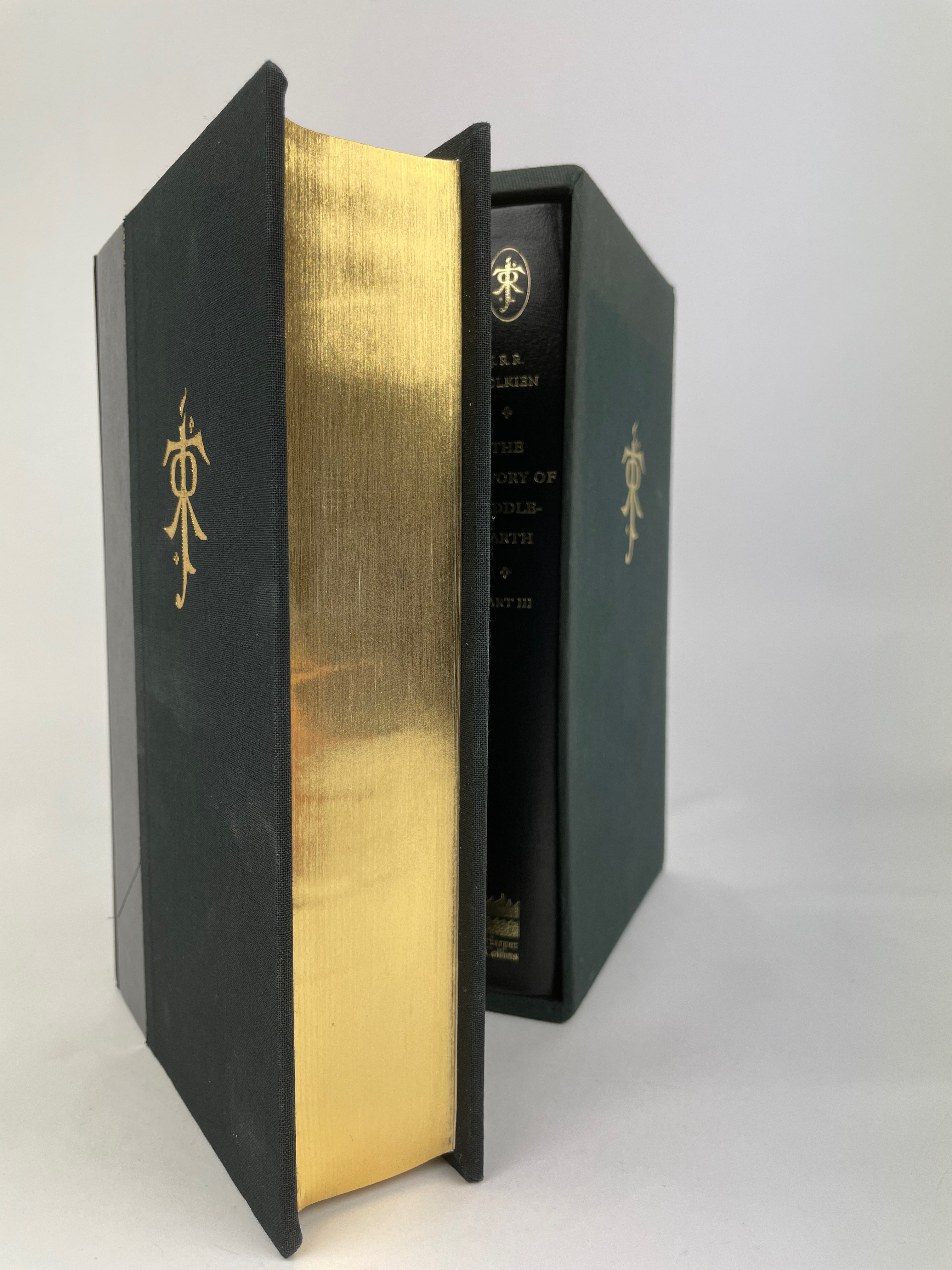The History of Middle Earth, Set of Part 1, 2 and 3 Limited Deluxe Edition 6