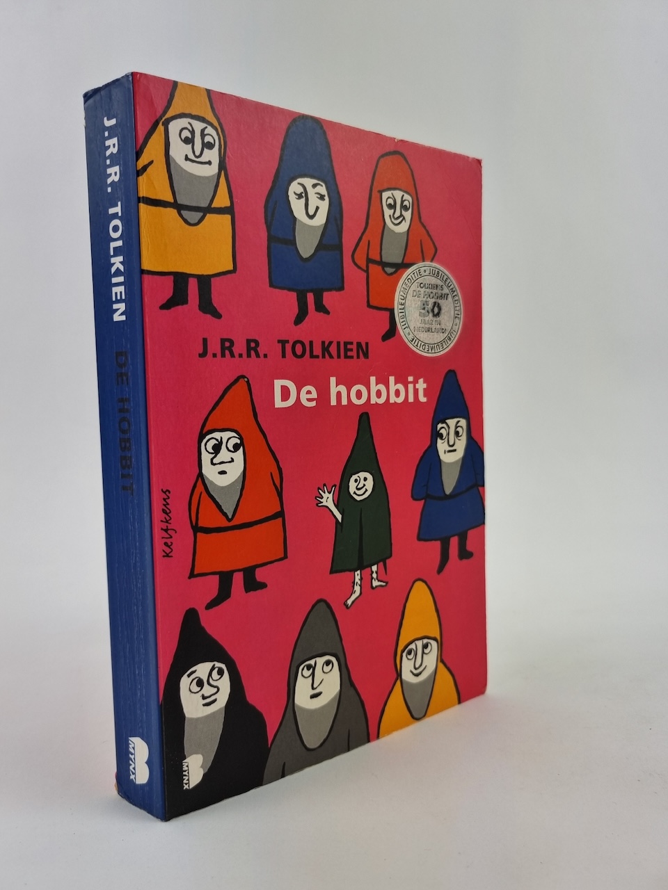 J.R.R. Tolkien, De Hobbit, Dutch, paperback, 2010, 30rd printing