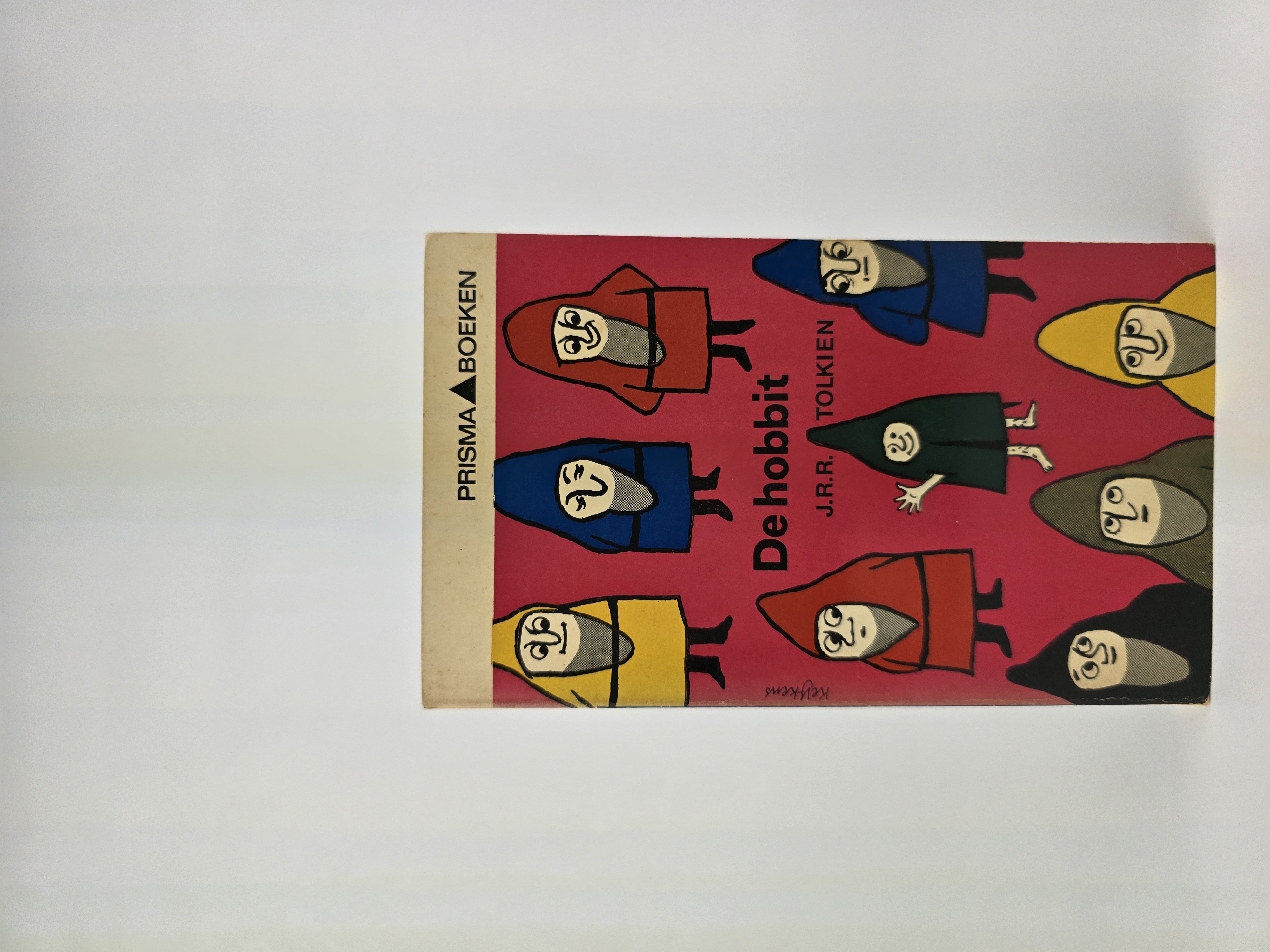 De hobbit – J.R.R. Tolkien – Prisma-Boeken, 3rd Printing 1967 – Dutch Edition