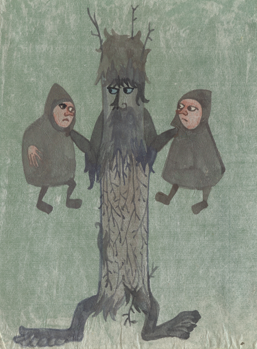 Treebeard by Cor Blok