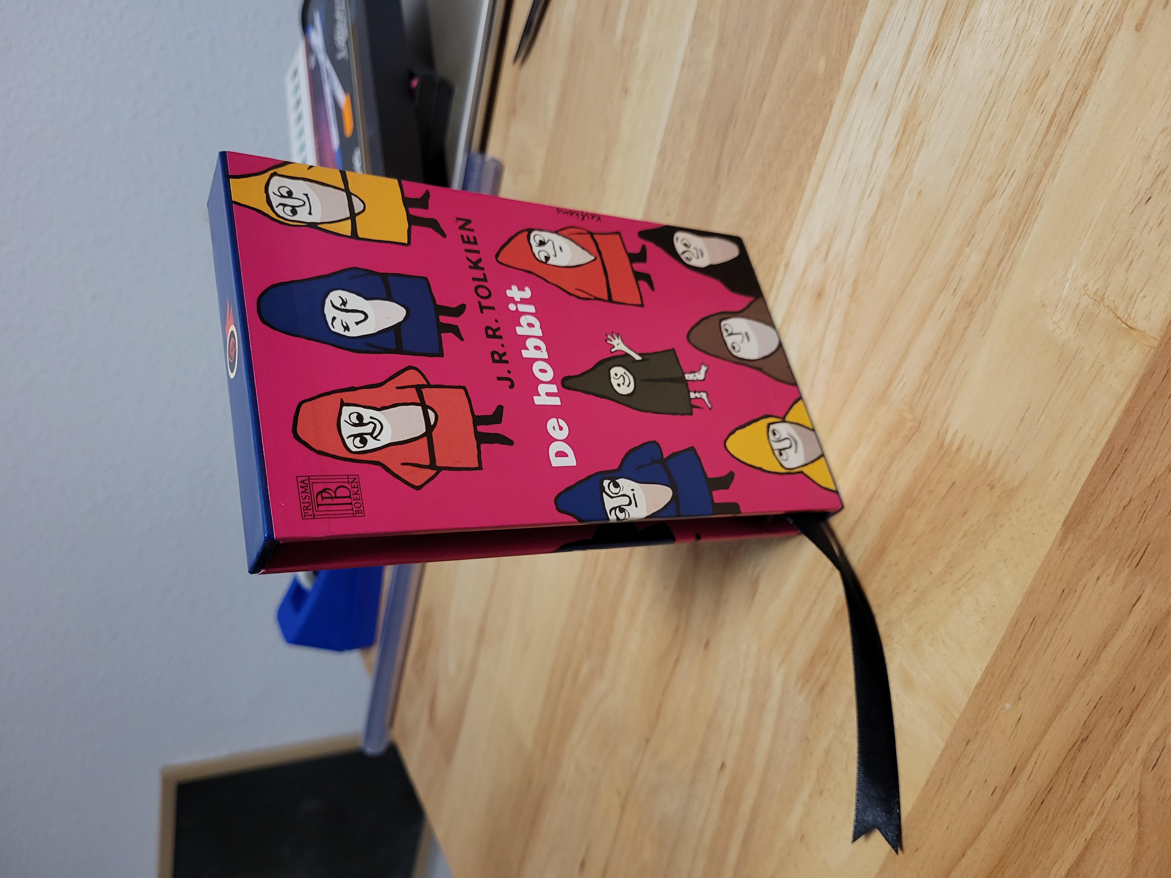 Custom Slipcase for J.R.R. Tolkien - The Hobbit | Dark Dawn & TolkienLibrary.com