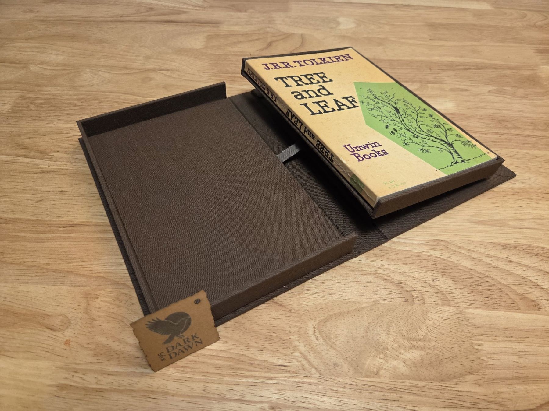 Custom Clamshell Boxes for Tolkien Books by Dark Dawn