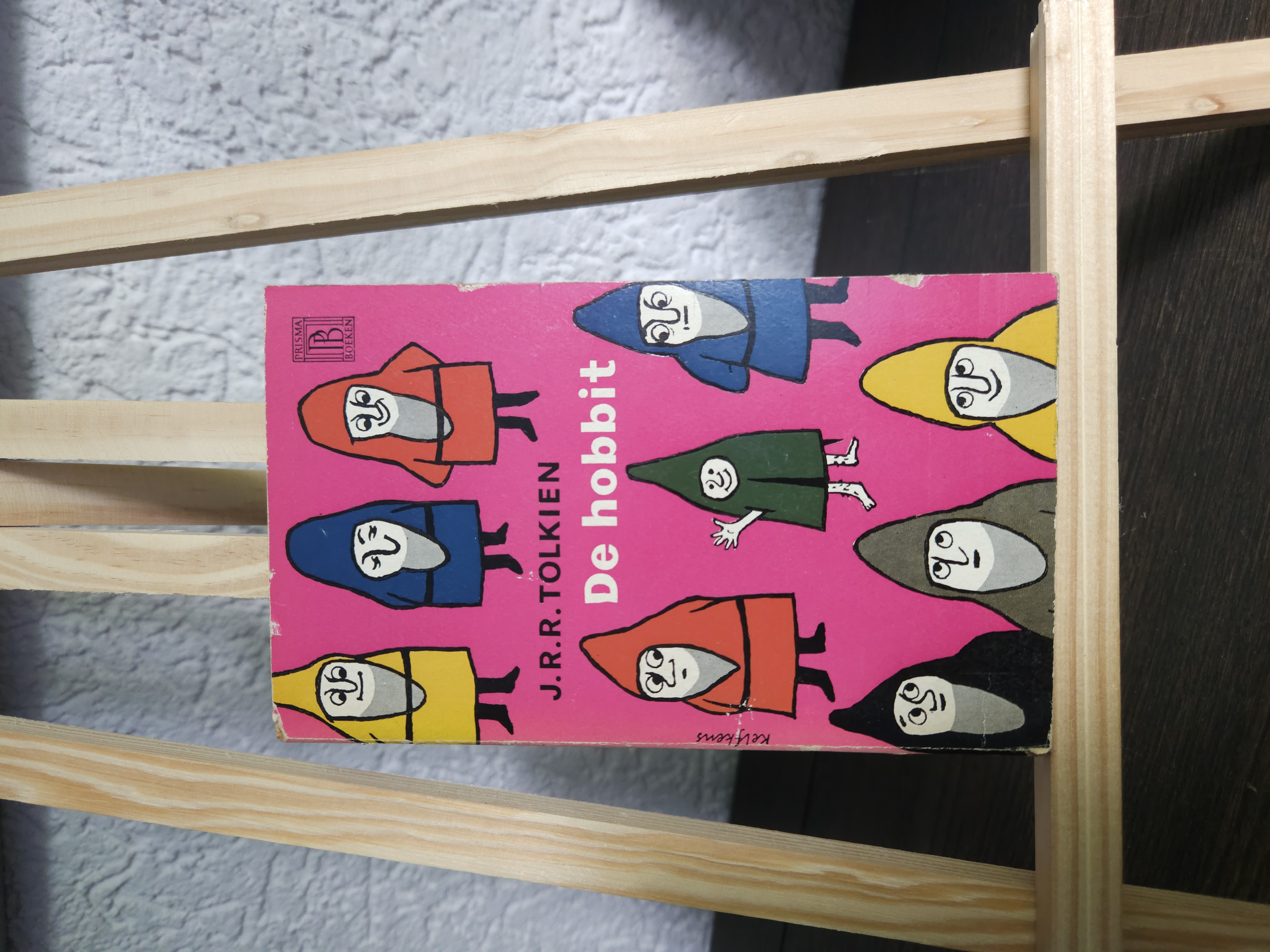 De Hobbit – First Dutch Edition, First Printing 1960