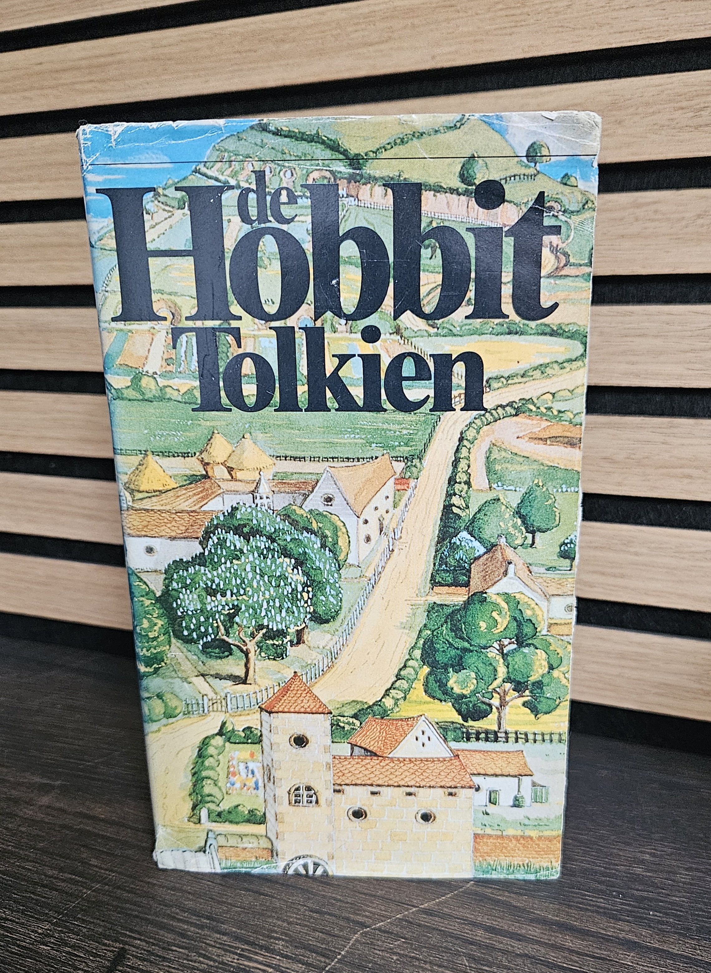 De Hobbit – First Dutch Hardcover Edition 1976