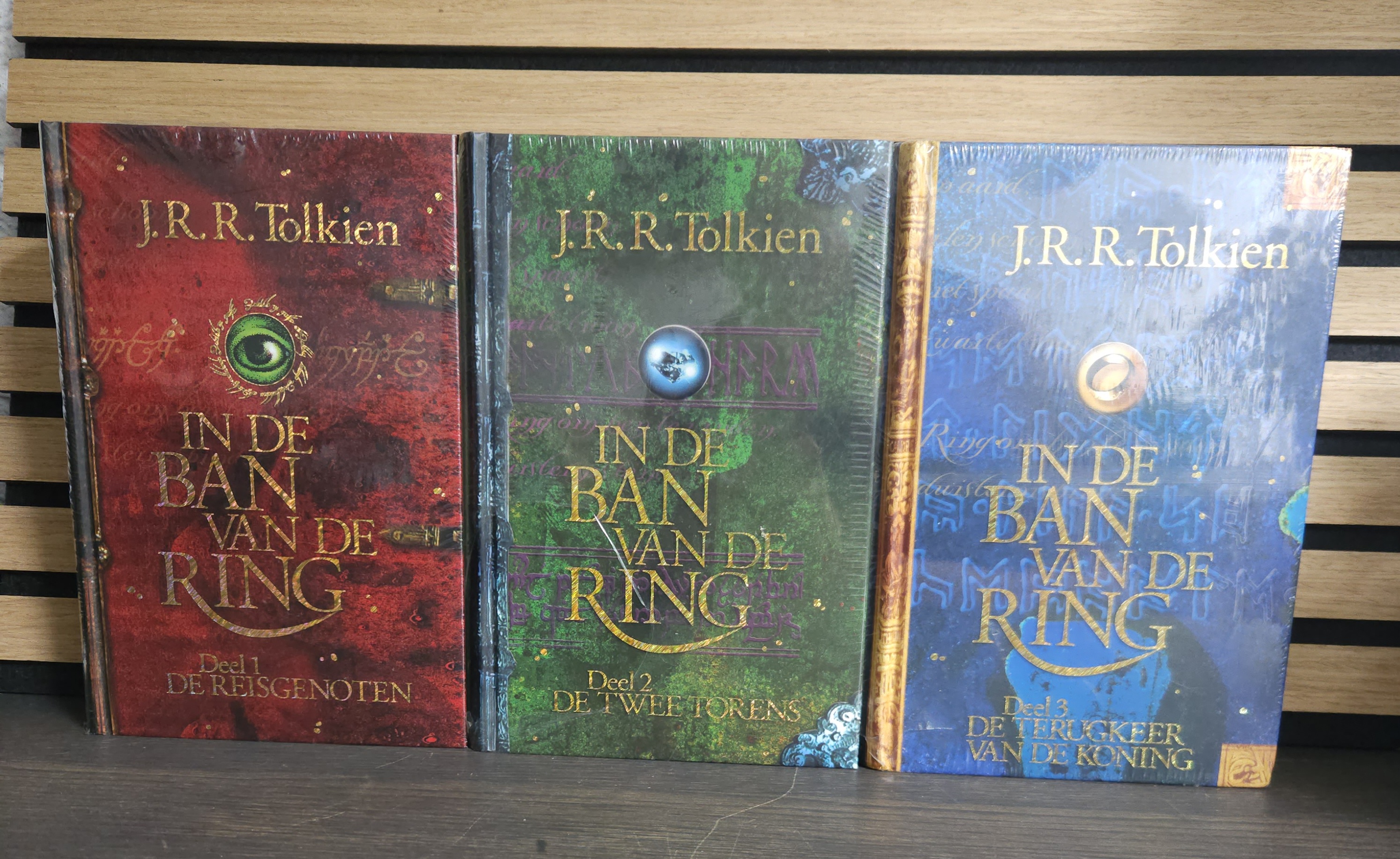 In de Ban van de Ring – Sealed Dutch Holographic Set 2004