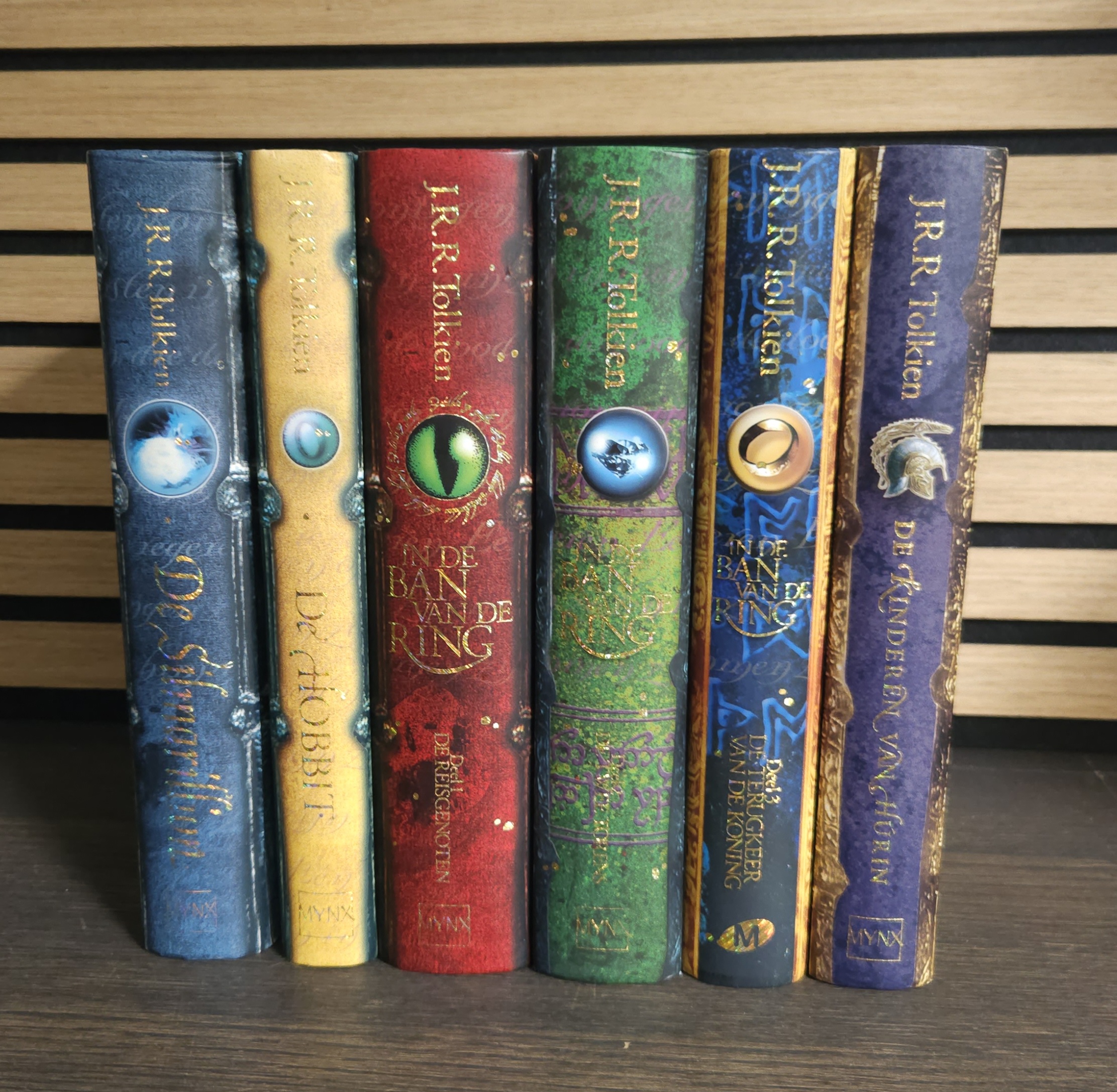 J.R.R. Tolkien – Complete Dutch Holographic 6-Book Set