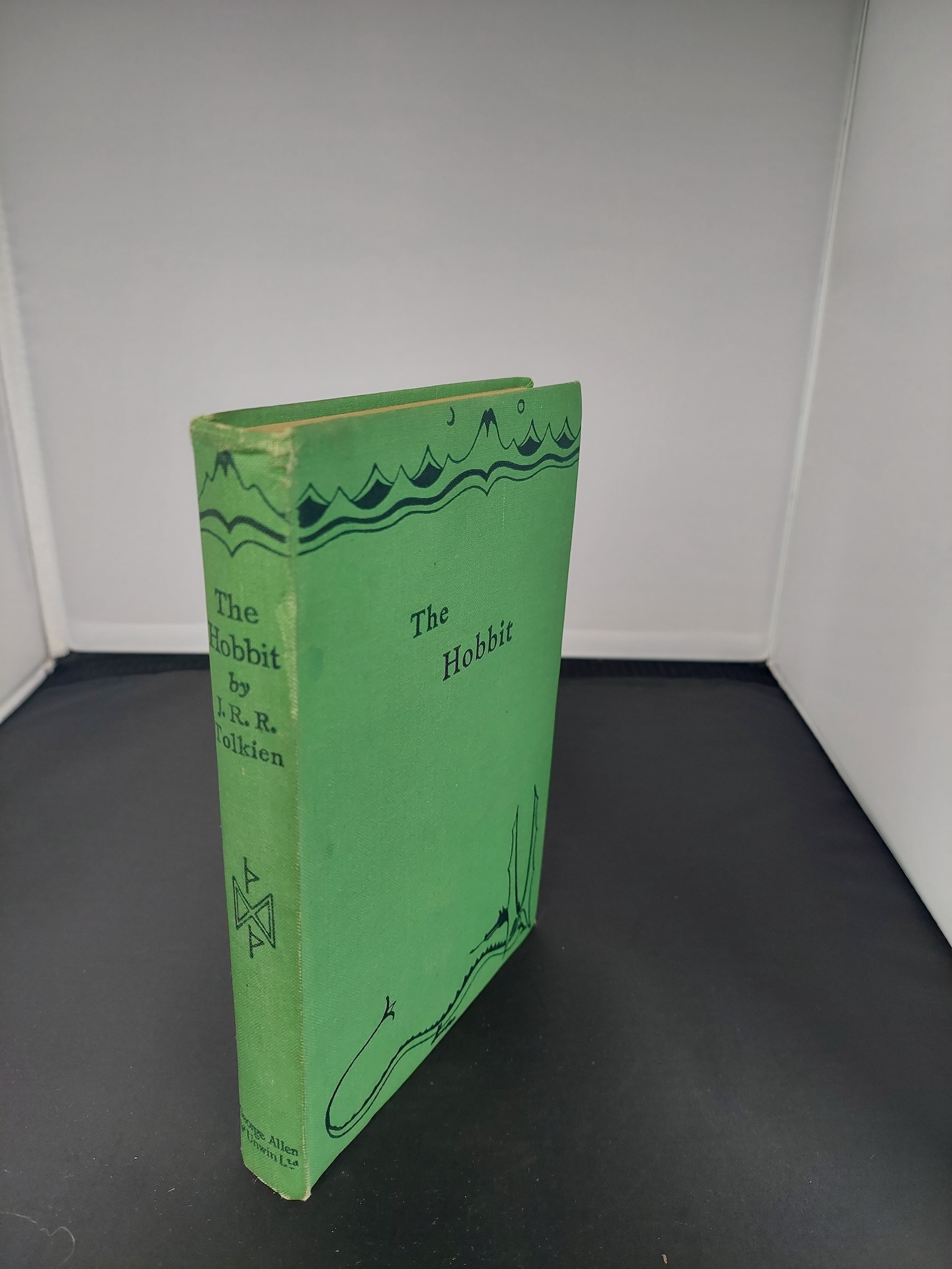 The Hobbit by J.R.R. Tolkien, 1942 1st 3rd, Allen & Unwin