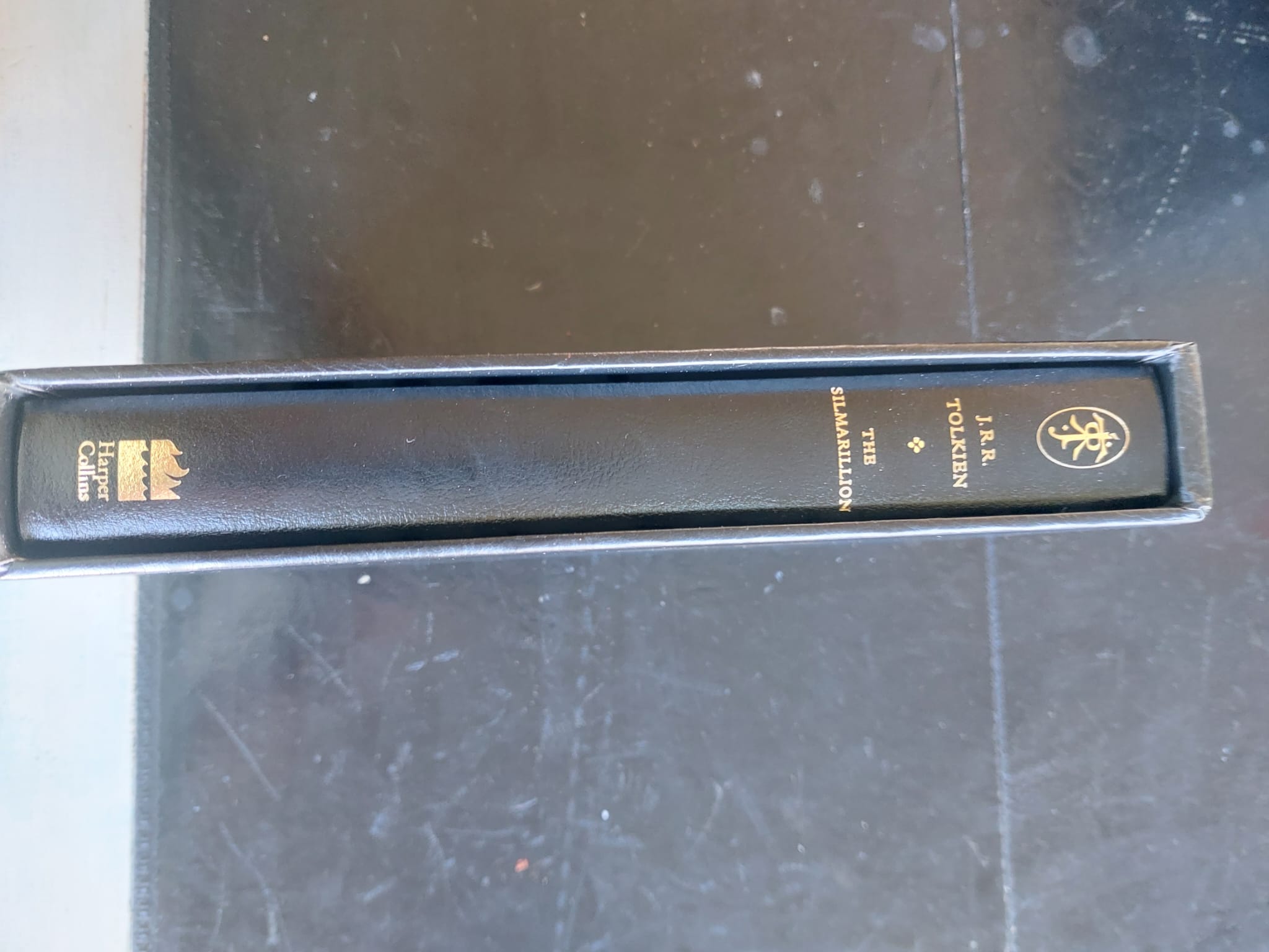 Black Limited De Luxe edition of the Silmarillion 2002