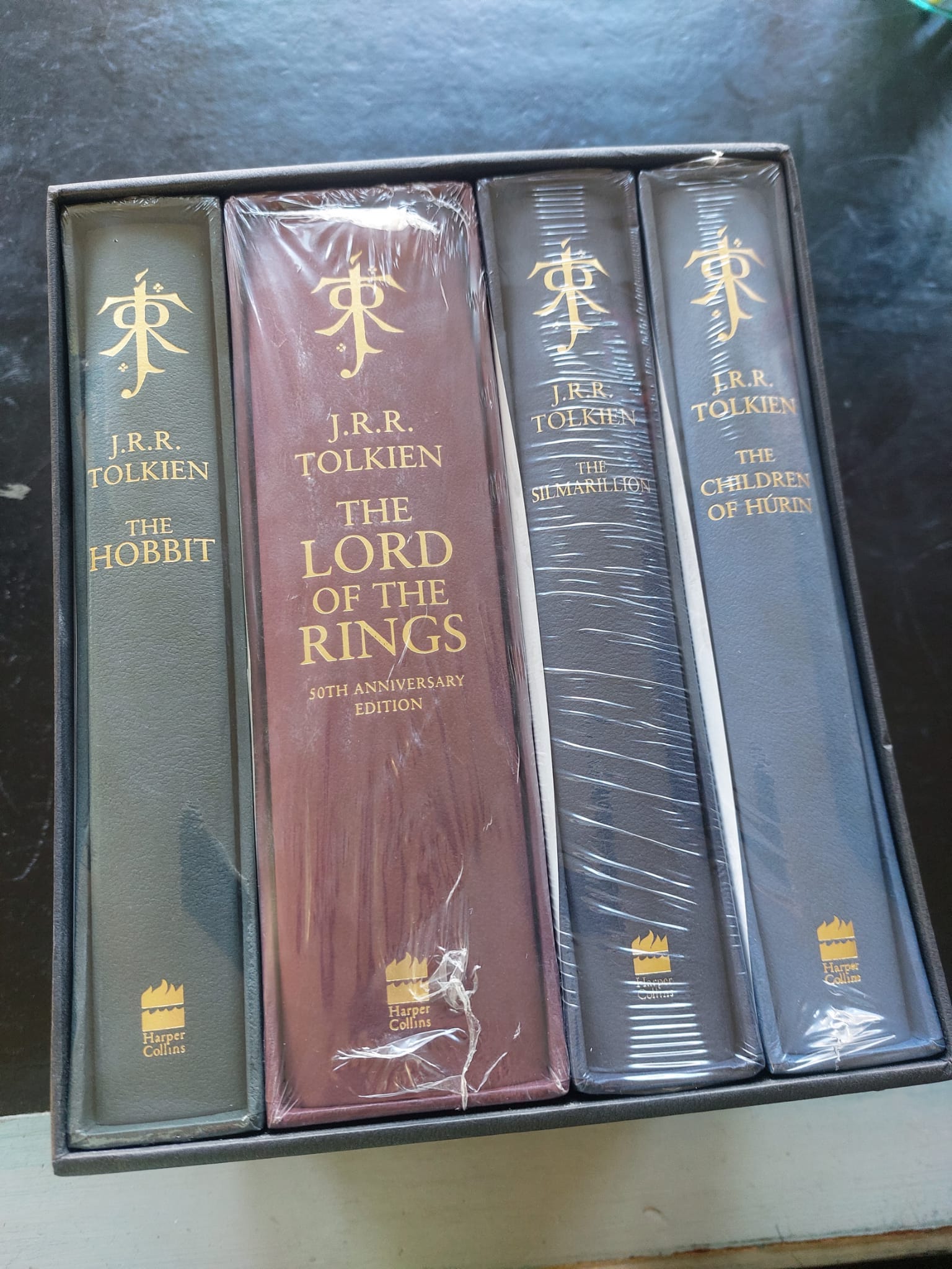 
The J.R.R. Tolkien Deluxe Edition Collection in Original Publishers Slipcase, Limited to 500 Sets 1