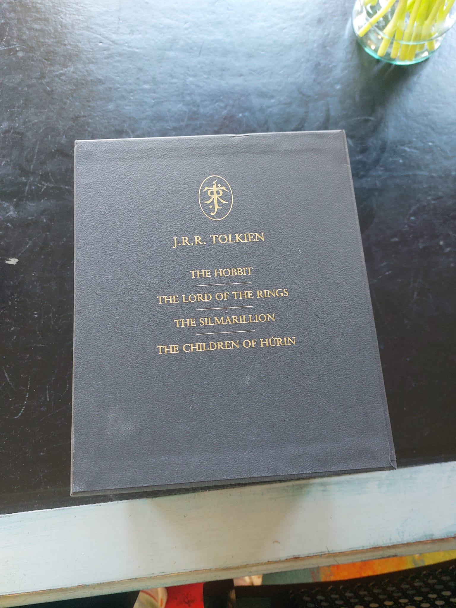 
The J.R.R. Tolkien Deluxe Edition Collection in Original Publishers Slipcase, Limited to 500 Sets 2