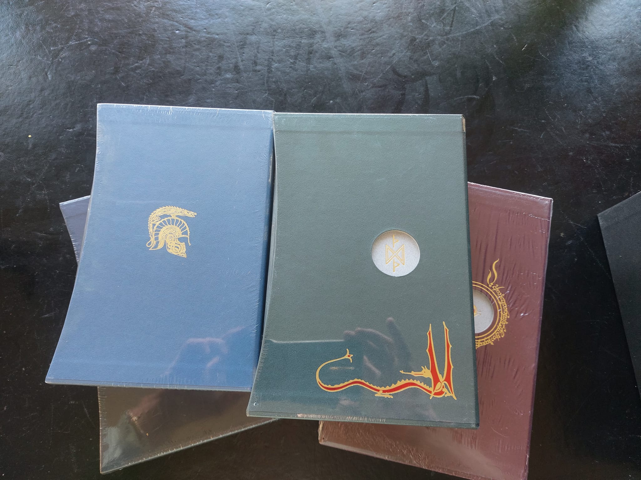 
The J.R.R. Tolkien Deluxe Edition Collection in Original Publishers Slipcase, Limited to 500 Sets 3