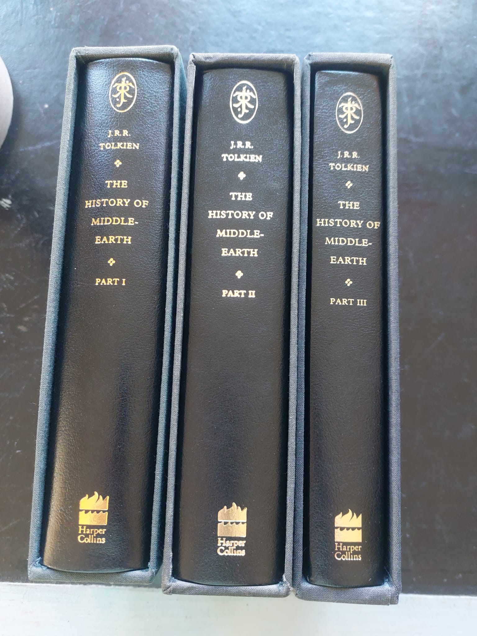 The History of Middle Earth, Set of Part 1, 2 and 3 Limited Deluxe Edition