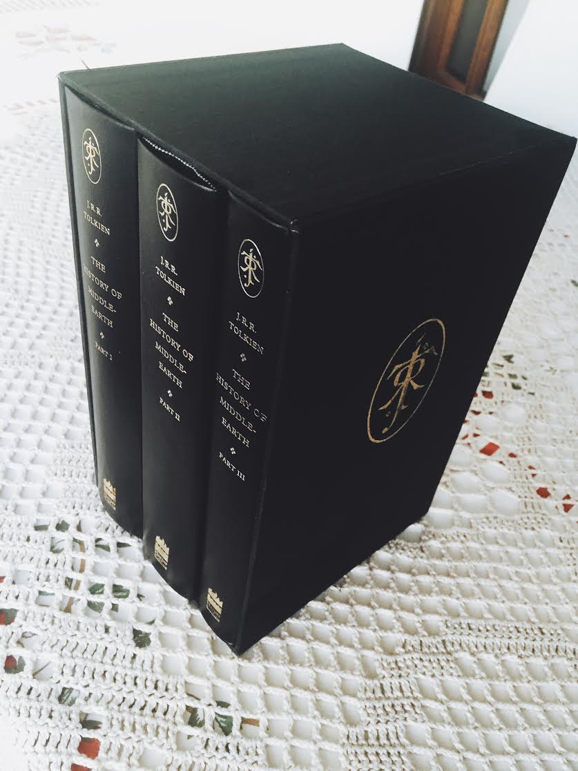 Rare The History of Middle Earth, Part 1, 2 & 3 Limited Deluxe Editions in Publishers Slipcase