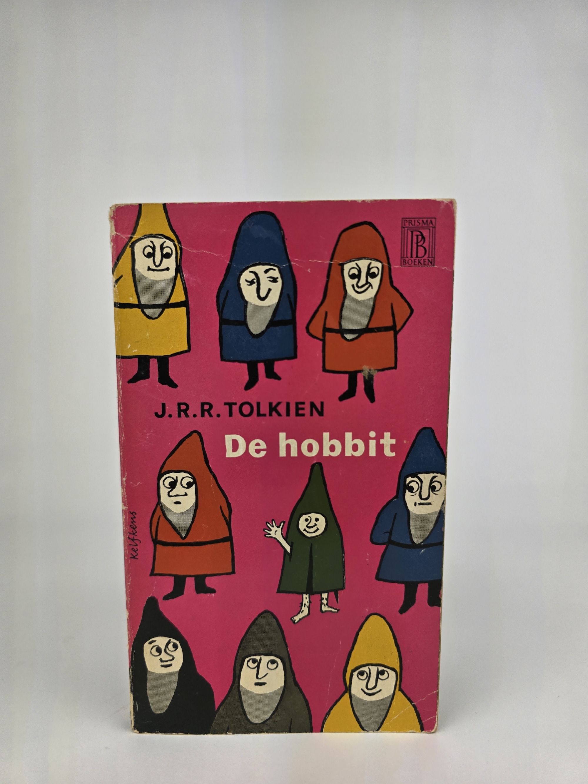 J.R.R. Tolkien, De Hobbit, Dutch, paperback, 1960, 1st printing