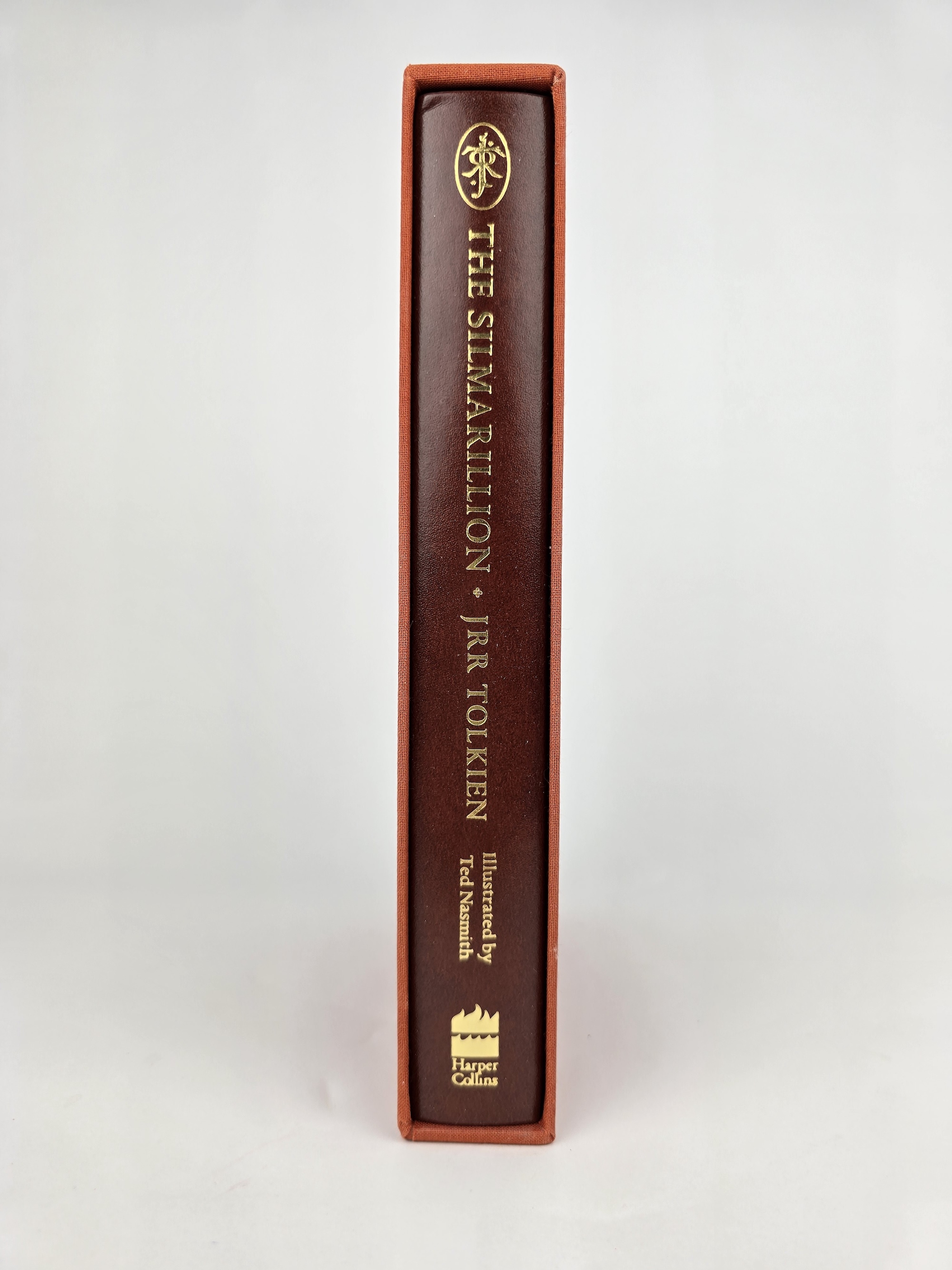 J.R.R. Tolkien, The Silmarillion, Harper Collins 1998 Signed Numbered Deluxe Edition