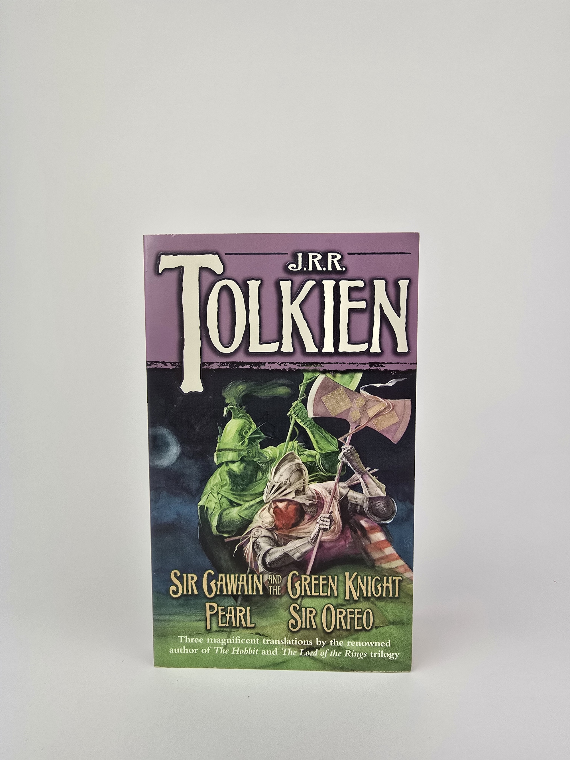 Sir Gawain and the Green Knight, Pearl and Sir Orfeo – J.R.R. Tolkien – Ballantine Paperback