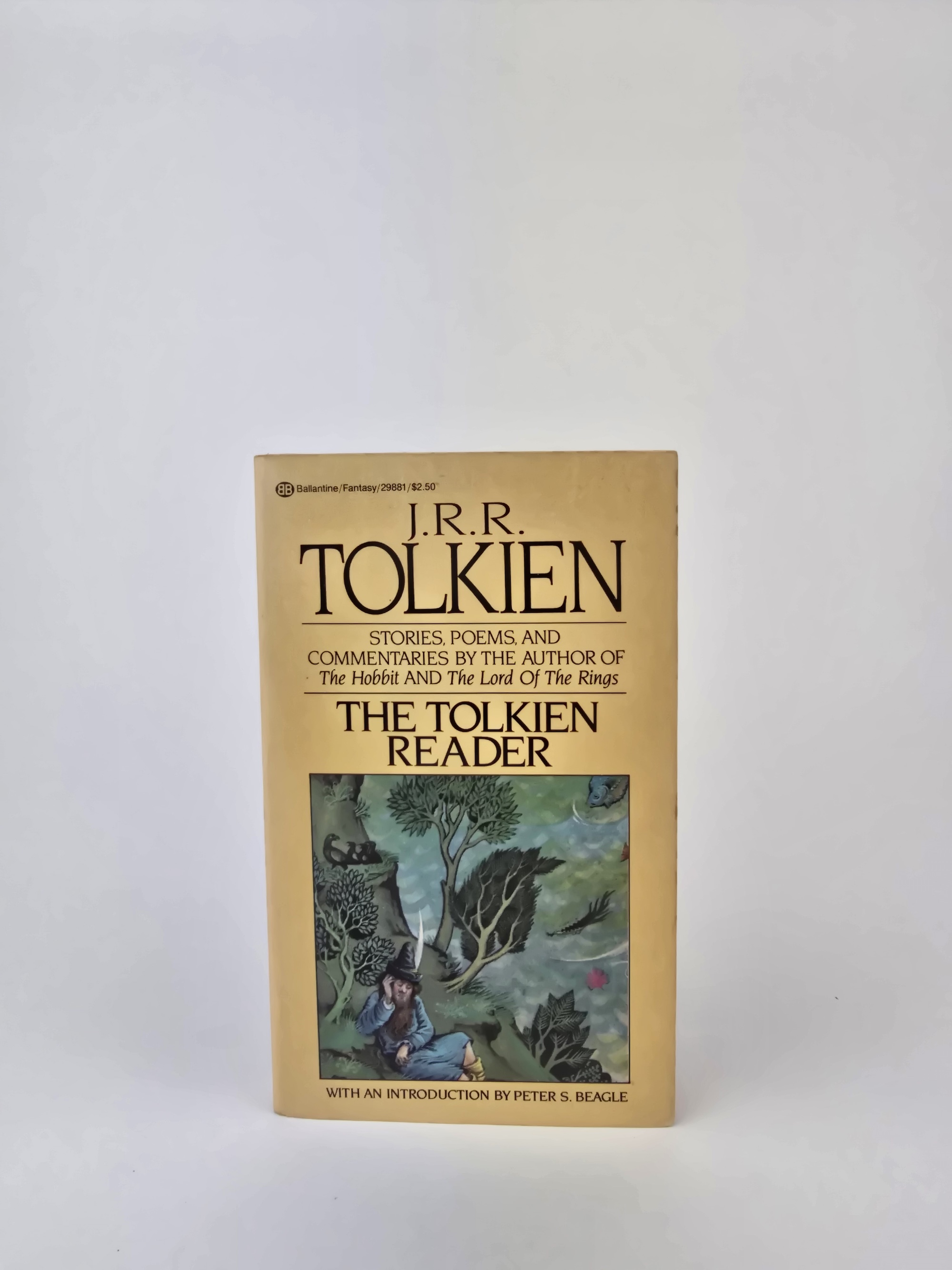 The Tolkien Reader – J.R.R. Tolkien – Ballantine Thirty-fourth Printing, 1984