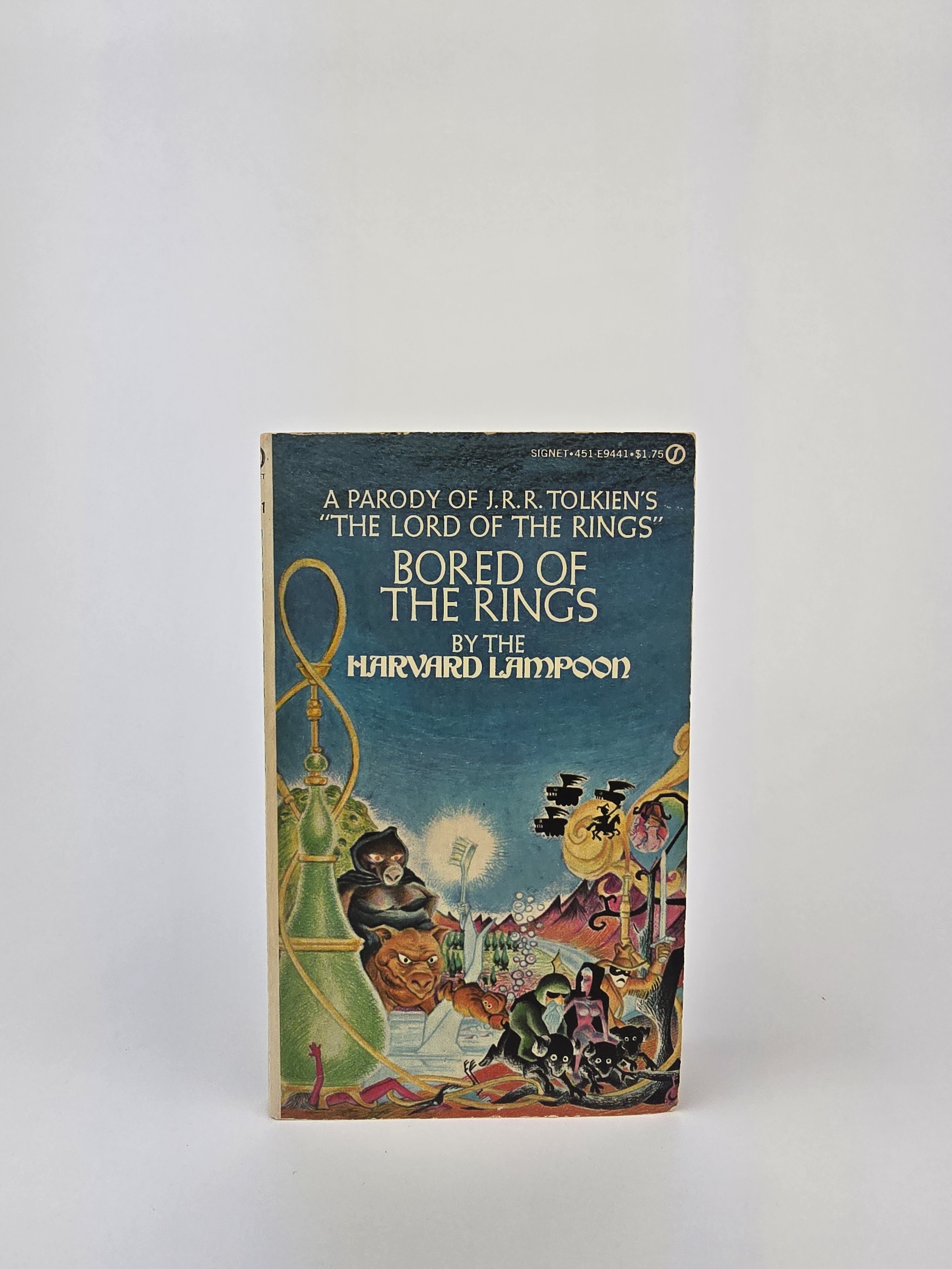 Bored of the Rings – The Harvard Lampoon – First Signet Printing, 1969