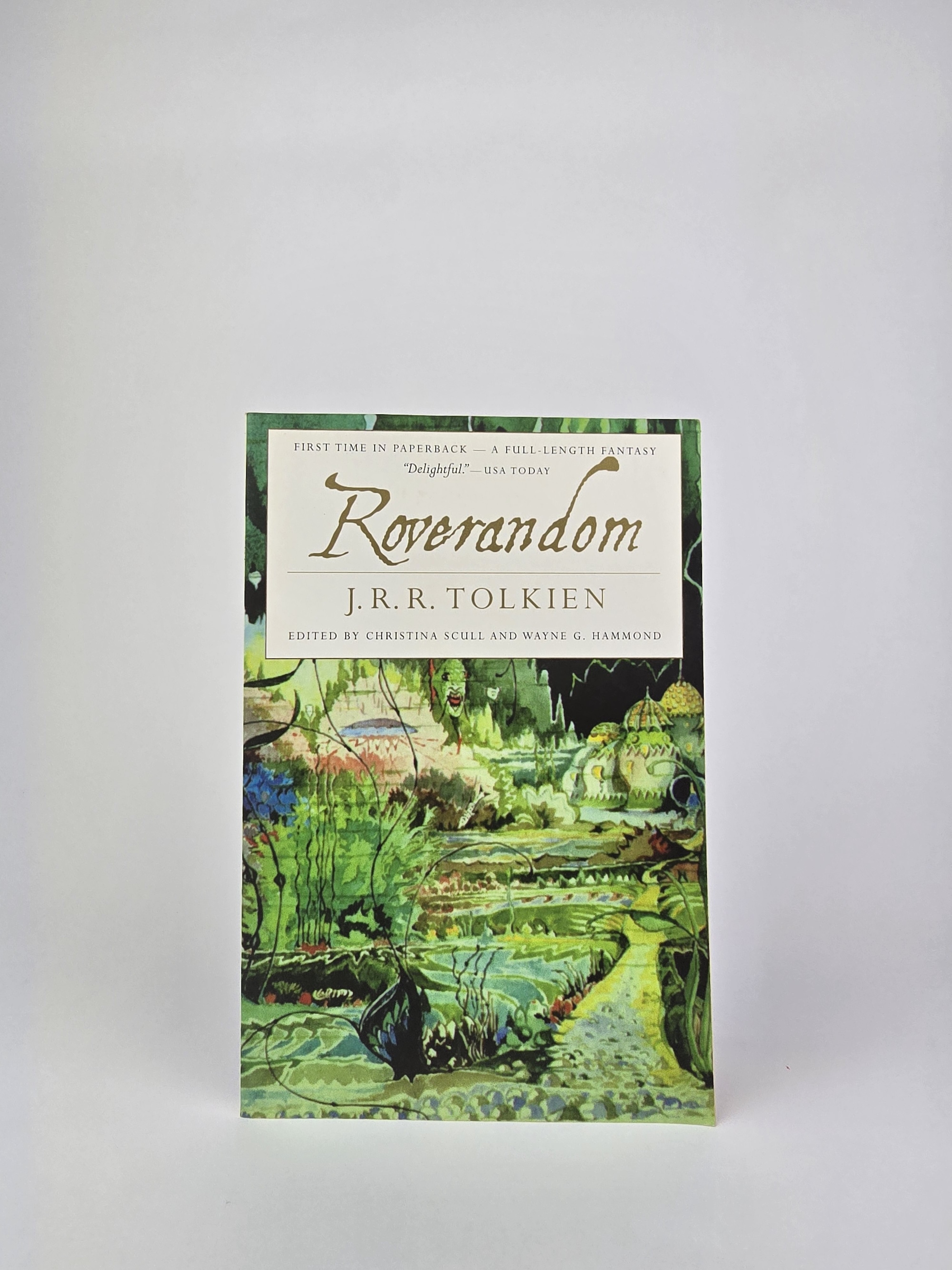 Roverandom – J.R.R. Tolkien – Houghton Mifflin First US Paperback Edition, 1998