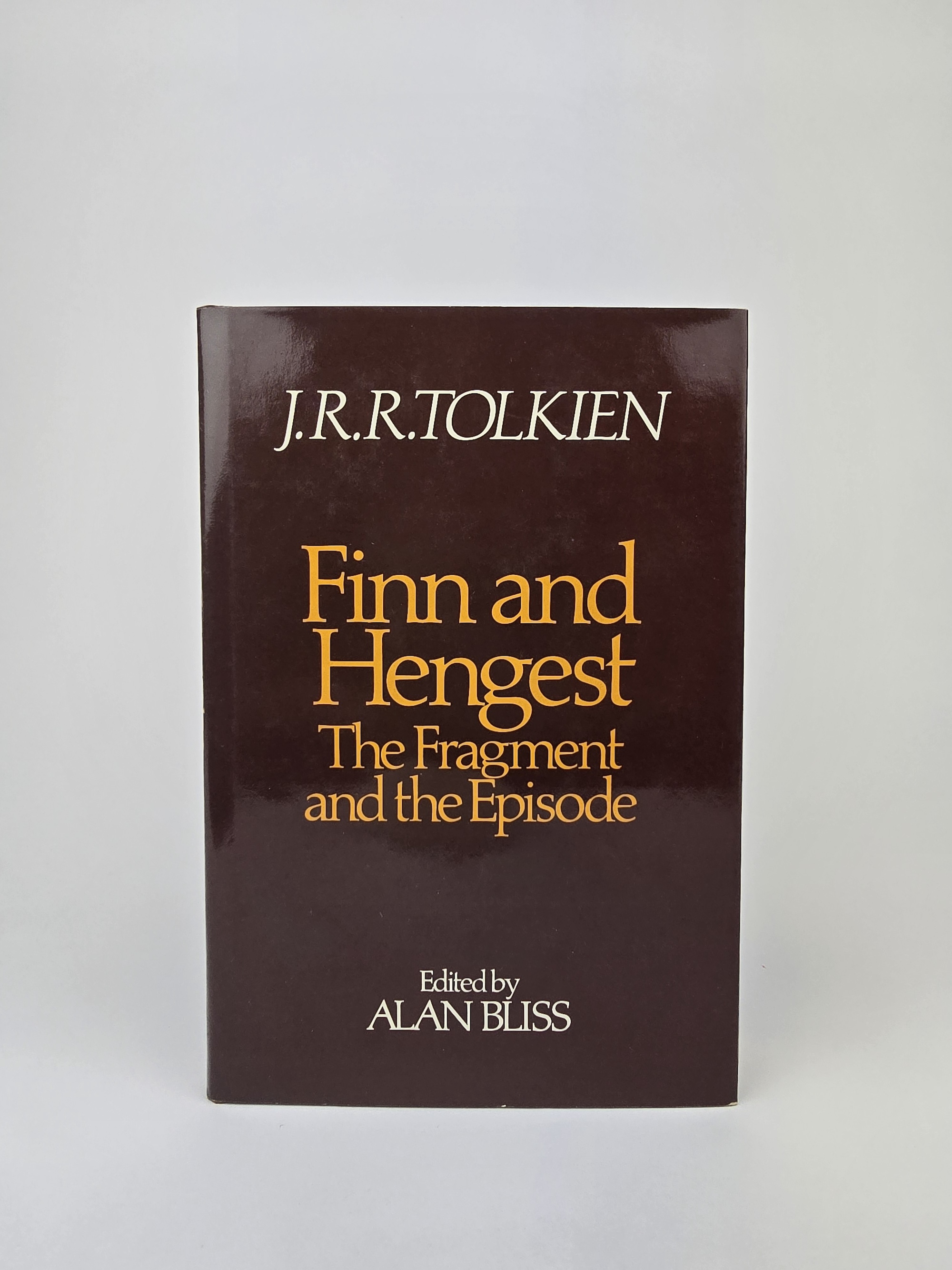 Finn and Hengest – J.R.R. Tolkien – First American Edition, 1983