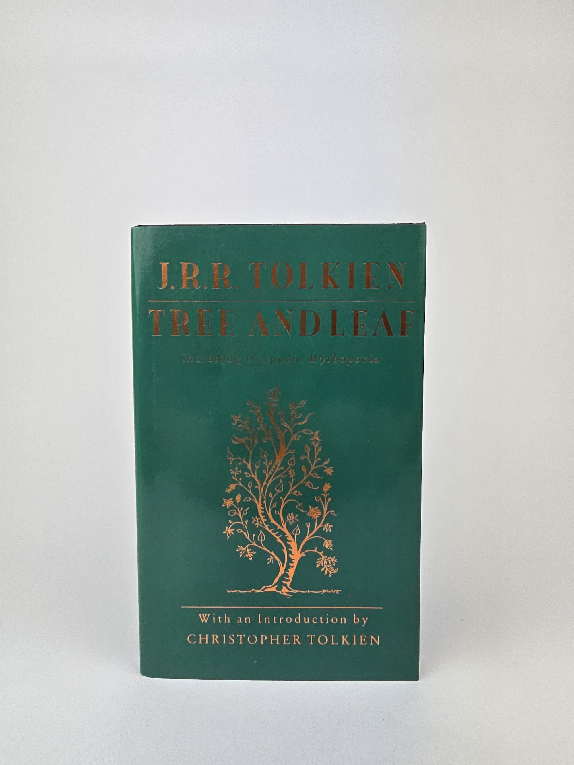 Tree and Leaf including Mythopoeia – J.R.R. Tolkien – Houghton Mifflin Edition, 1989