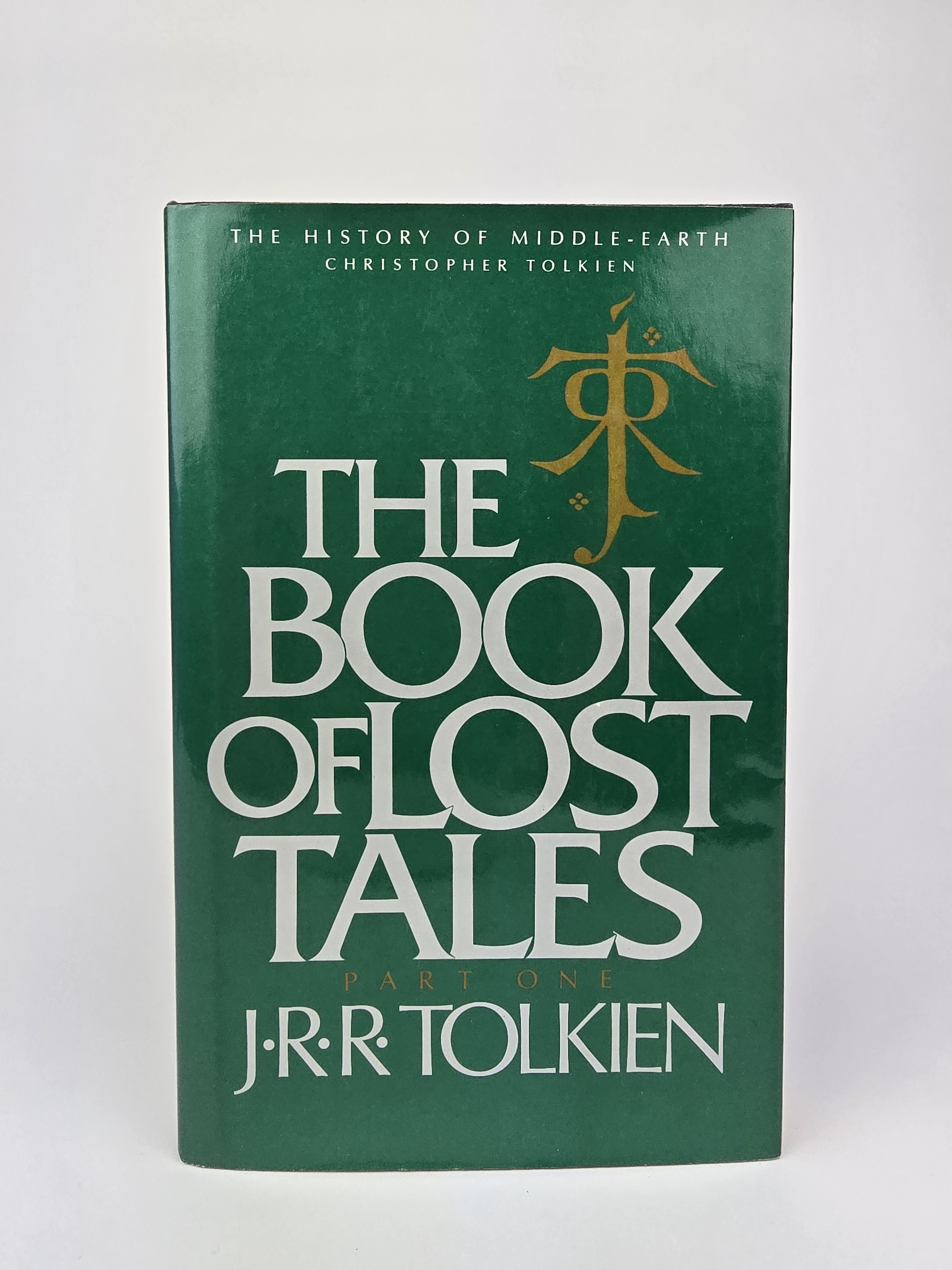The Book of Lost Tales, Part One – J.R.R. Tolkien – First American Edition, 1984