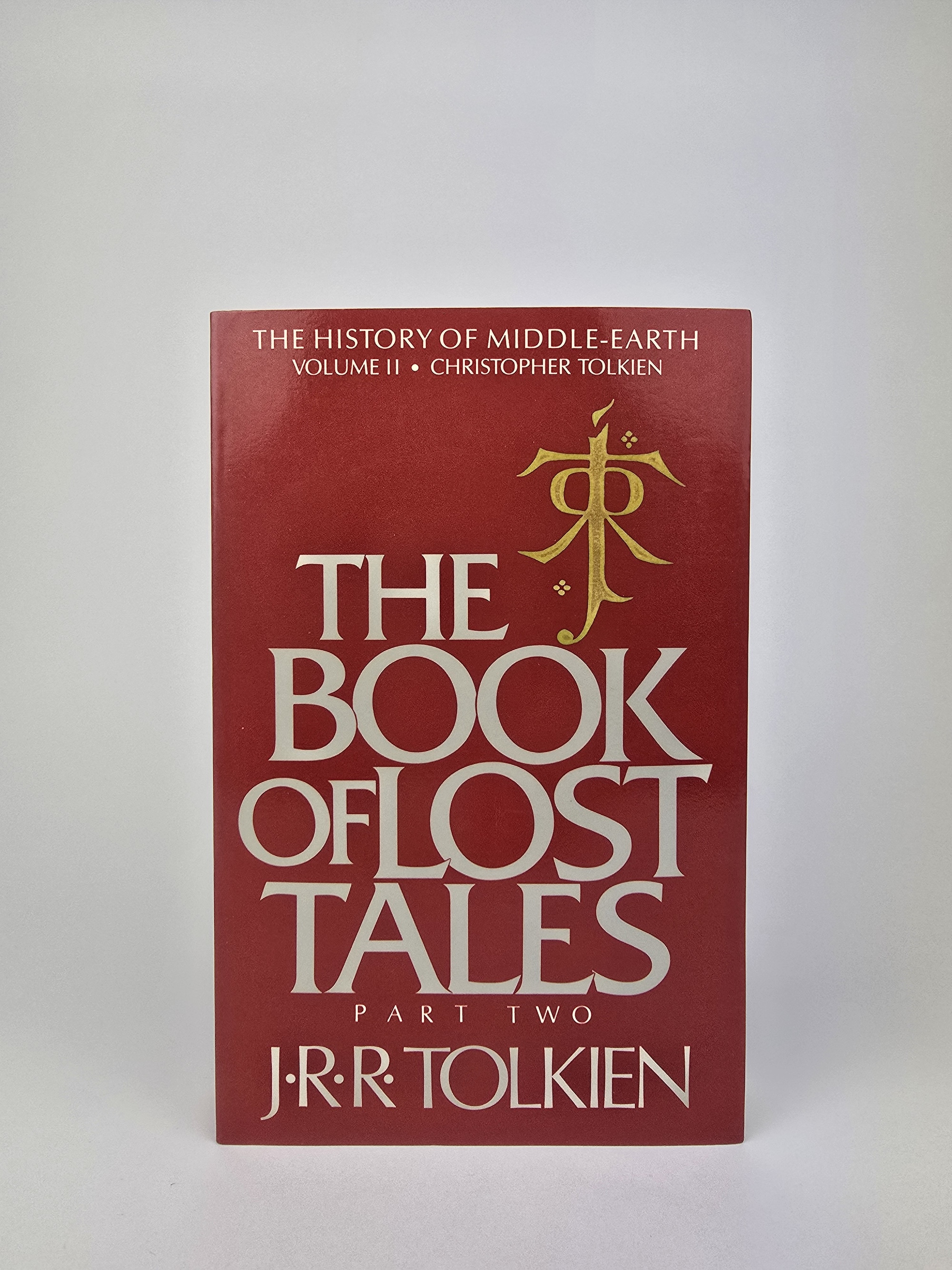 The Book of Lost Tales, Part Two – J.R.R. Tolkien – Houghton Mifflin Paperback