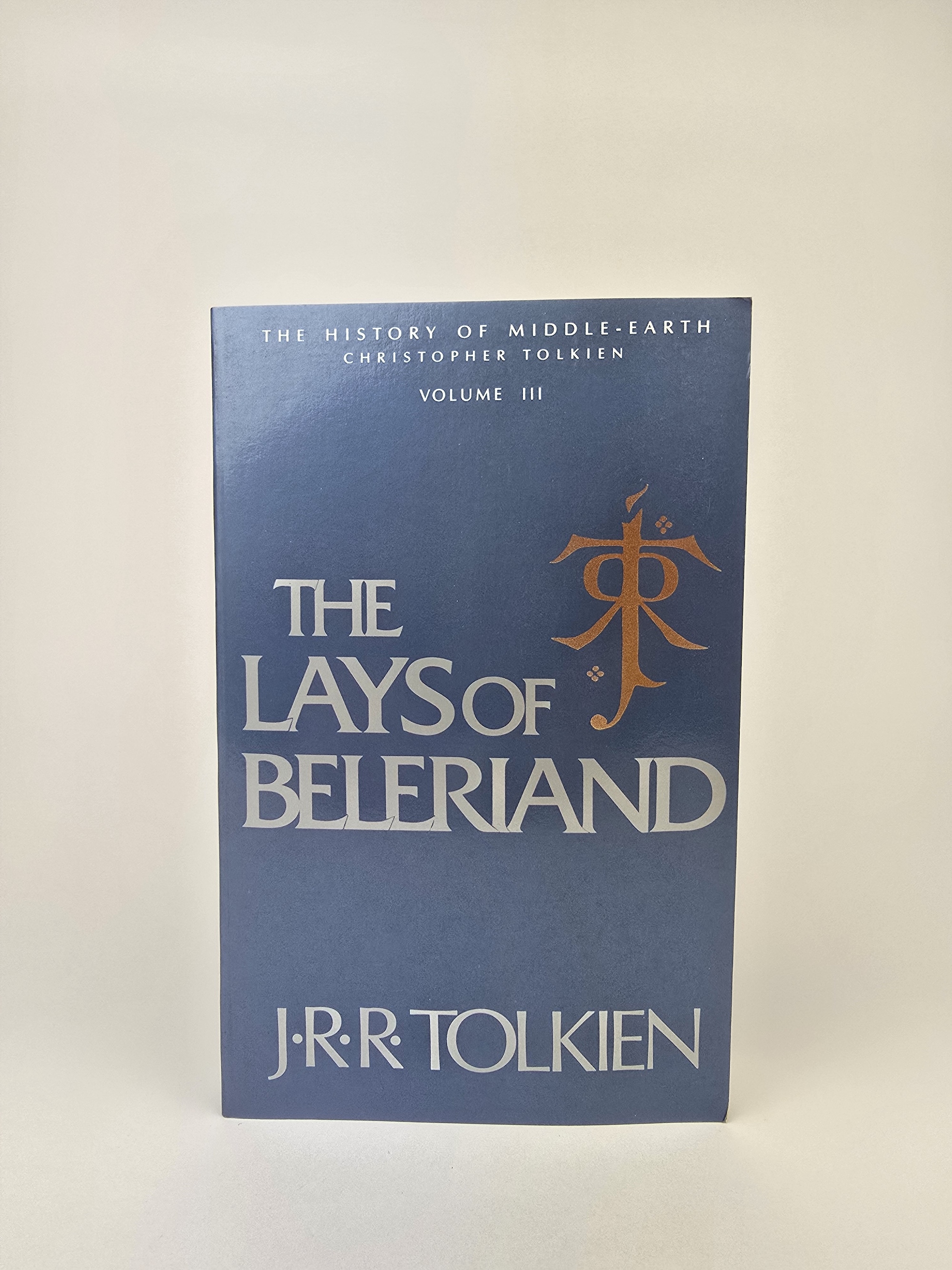 The Lays of Beleriand – J.R.R. Tolkien – Houghton Mifflin Paperback