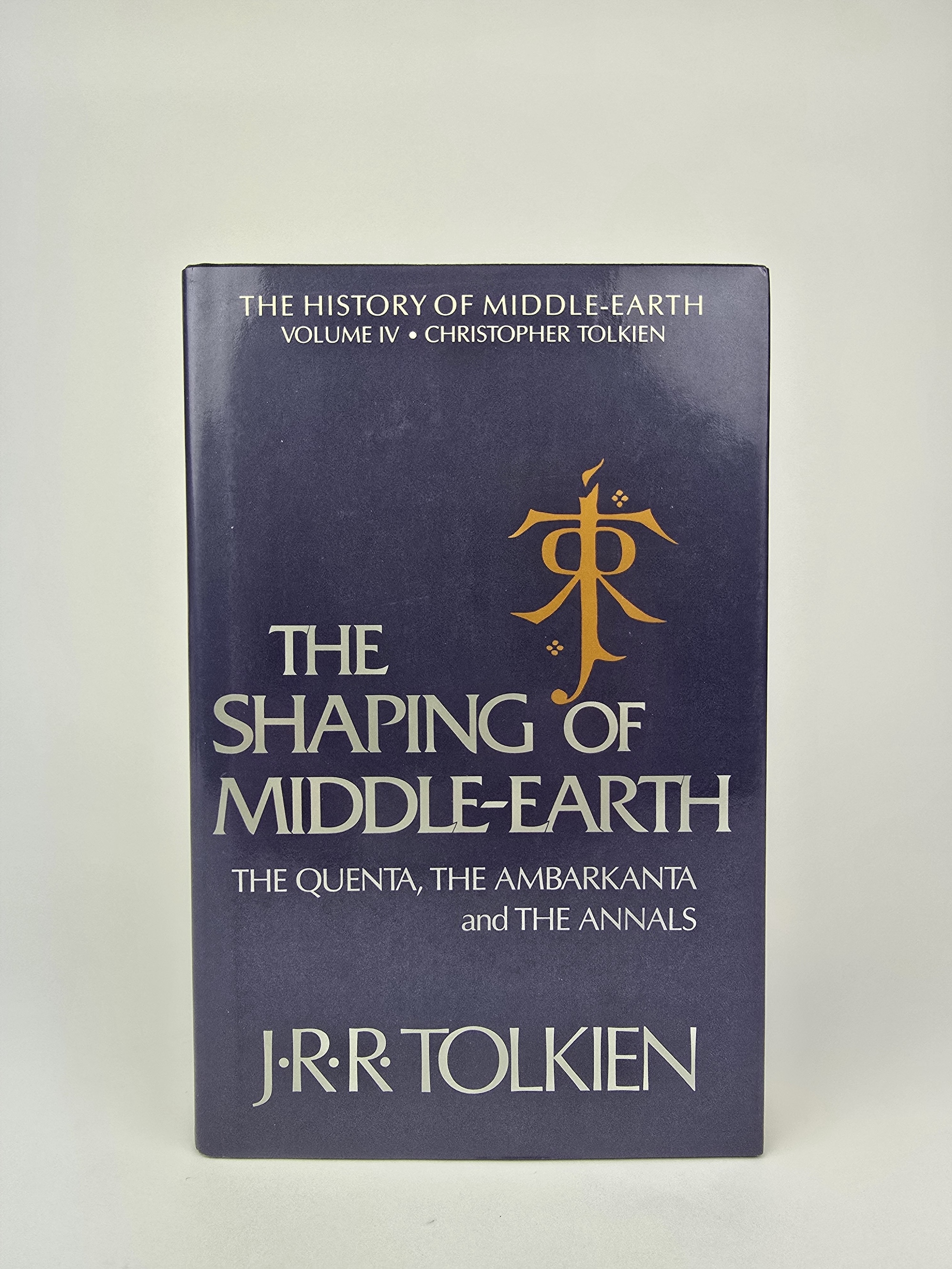 The Shaping of Middle-earth – J.R.R. Tolkien – First American Edition, 1986