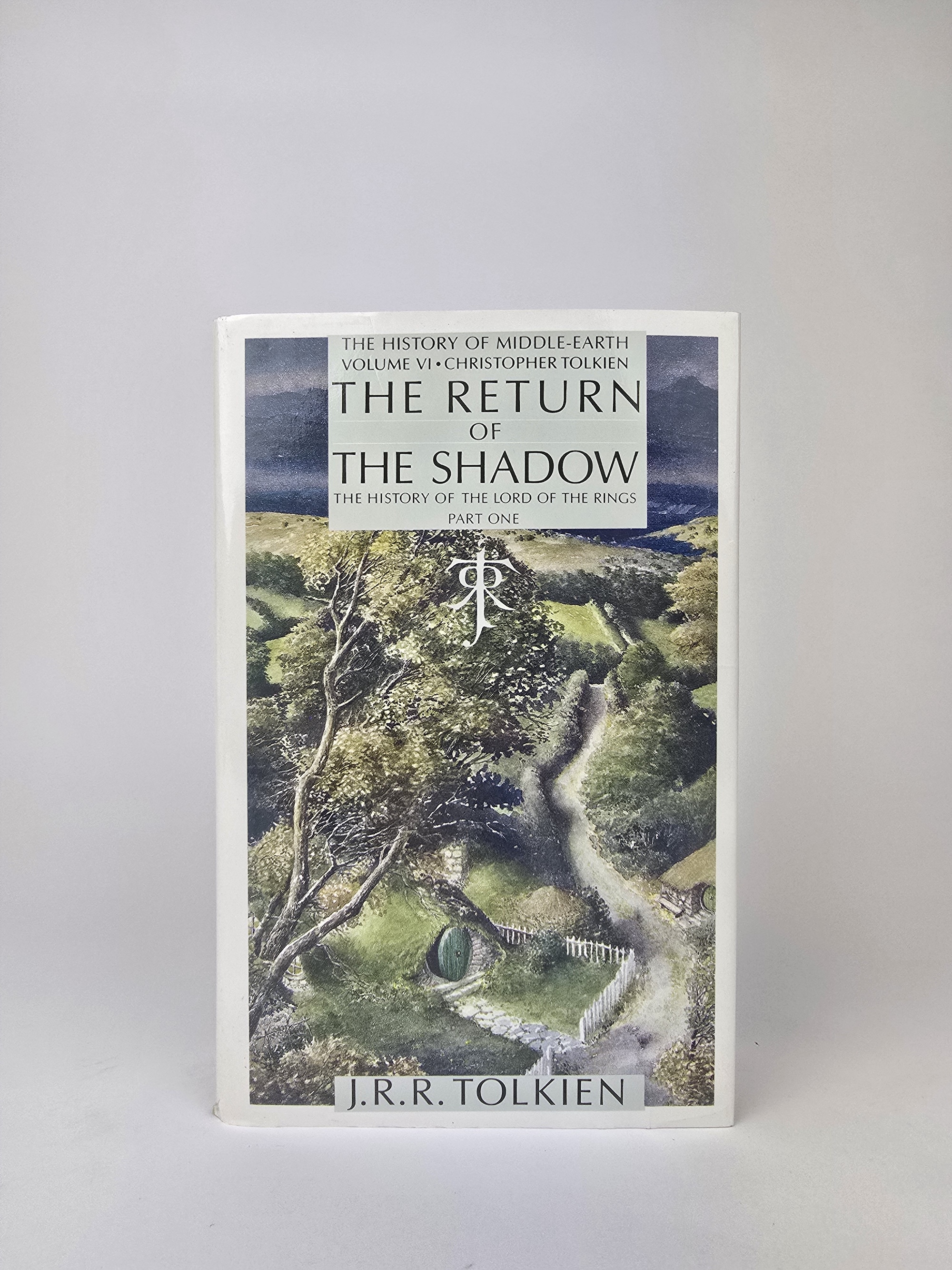 The Return of the Shadow – J.R.R. Tolkien – First American Edition, 1988