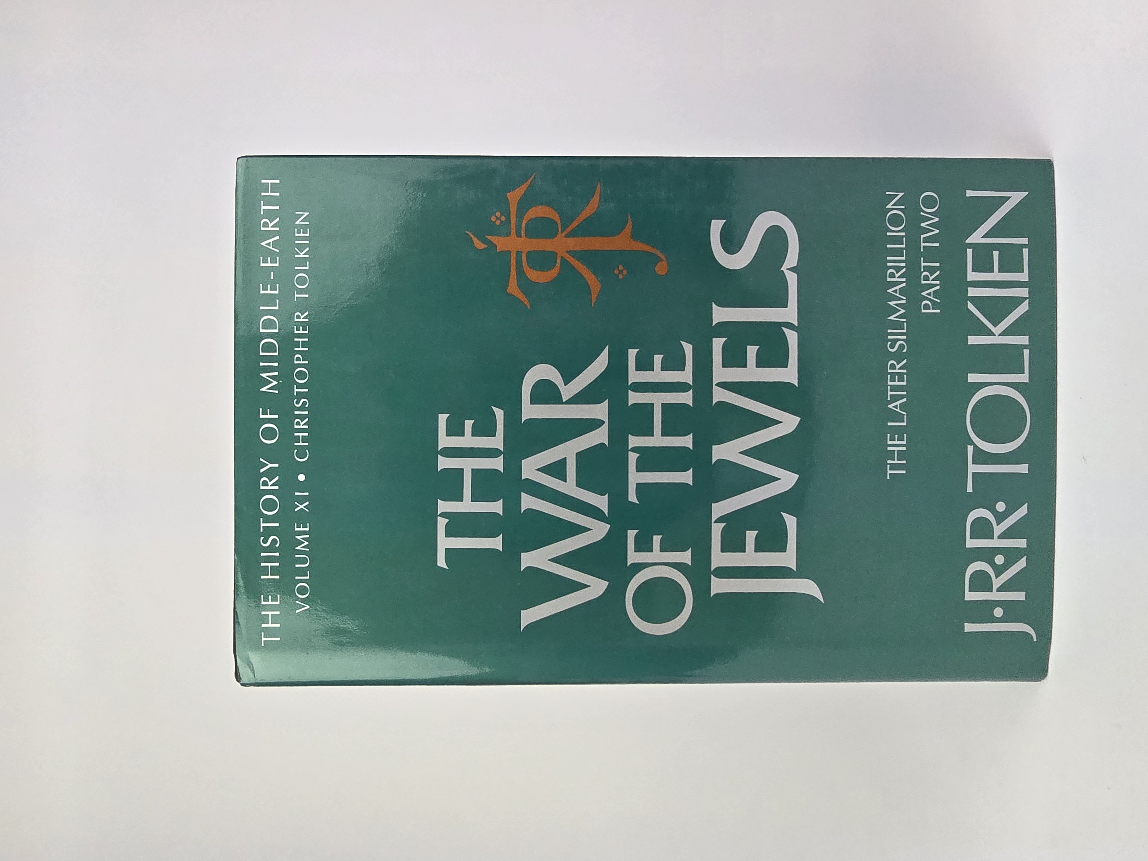 The War of the Jewels – J.R.R. Tolkien – First American Edition, 1994