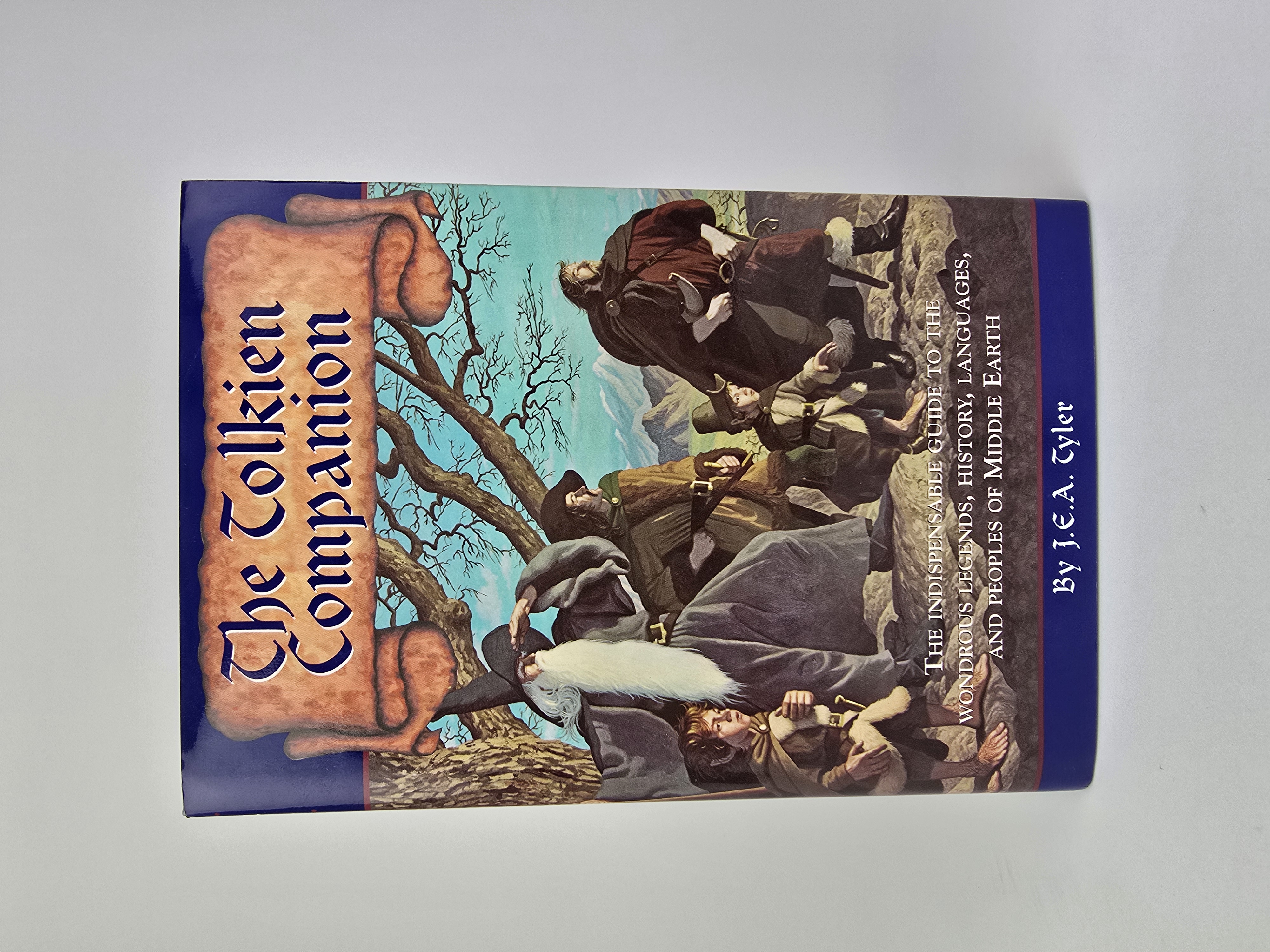 The Tolkien Companion – J.E.A. Tyler – Gramercy Books Illustrated Hardcover