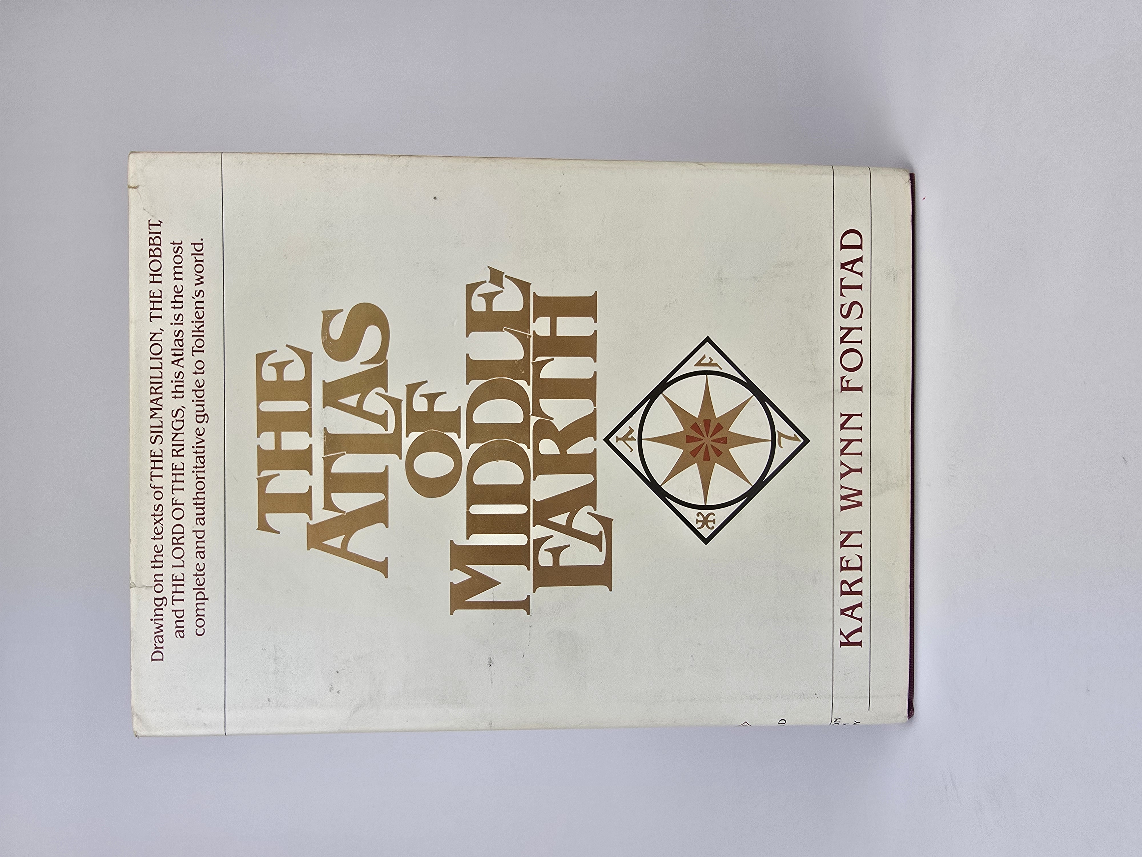 The Atlas of Middle-earth – Karen Wynn Fonstad – First Edition, Inscribed and Signed, 1981