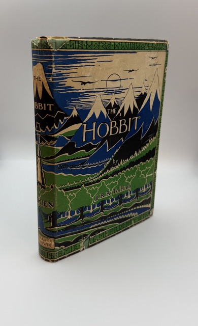 The Hobbit 1937 First Edition First Impression in Original Dust Jacket